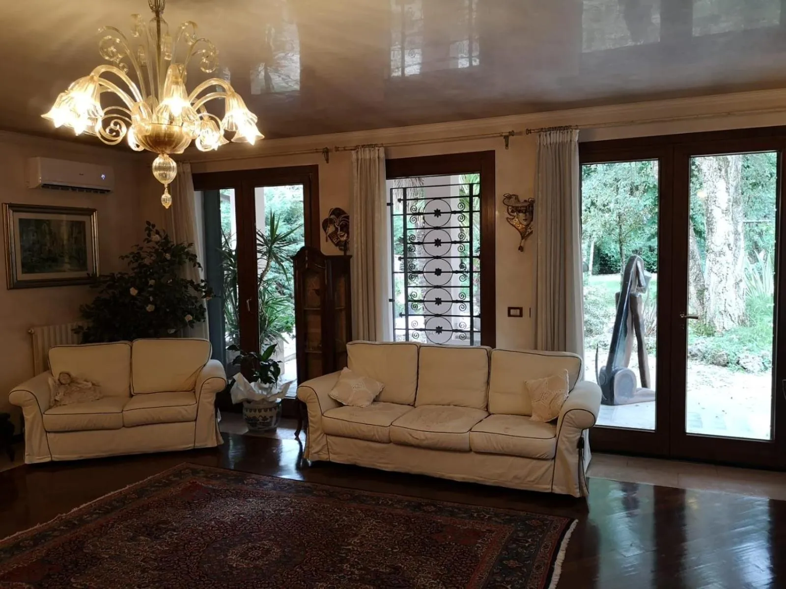 Lobby or reception in La Casa Sull'Albero