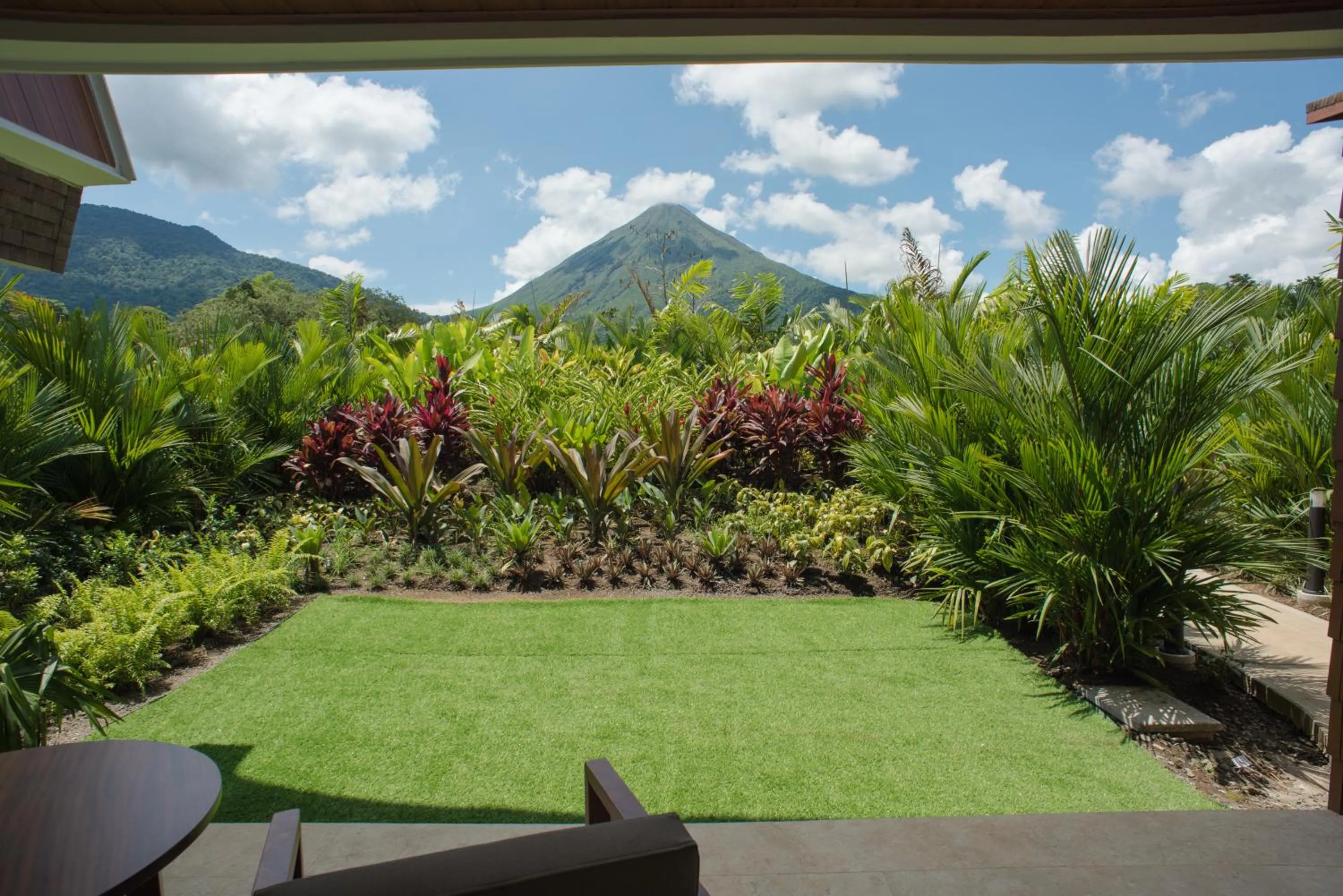 Natural landscape in Fortuna Retreat