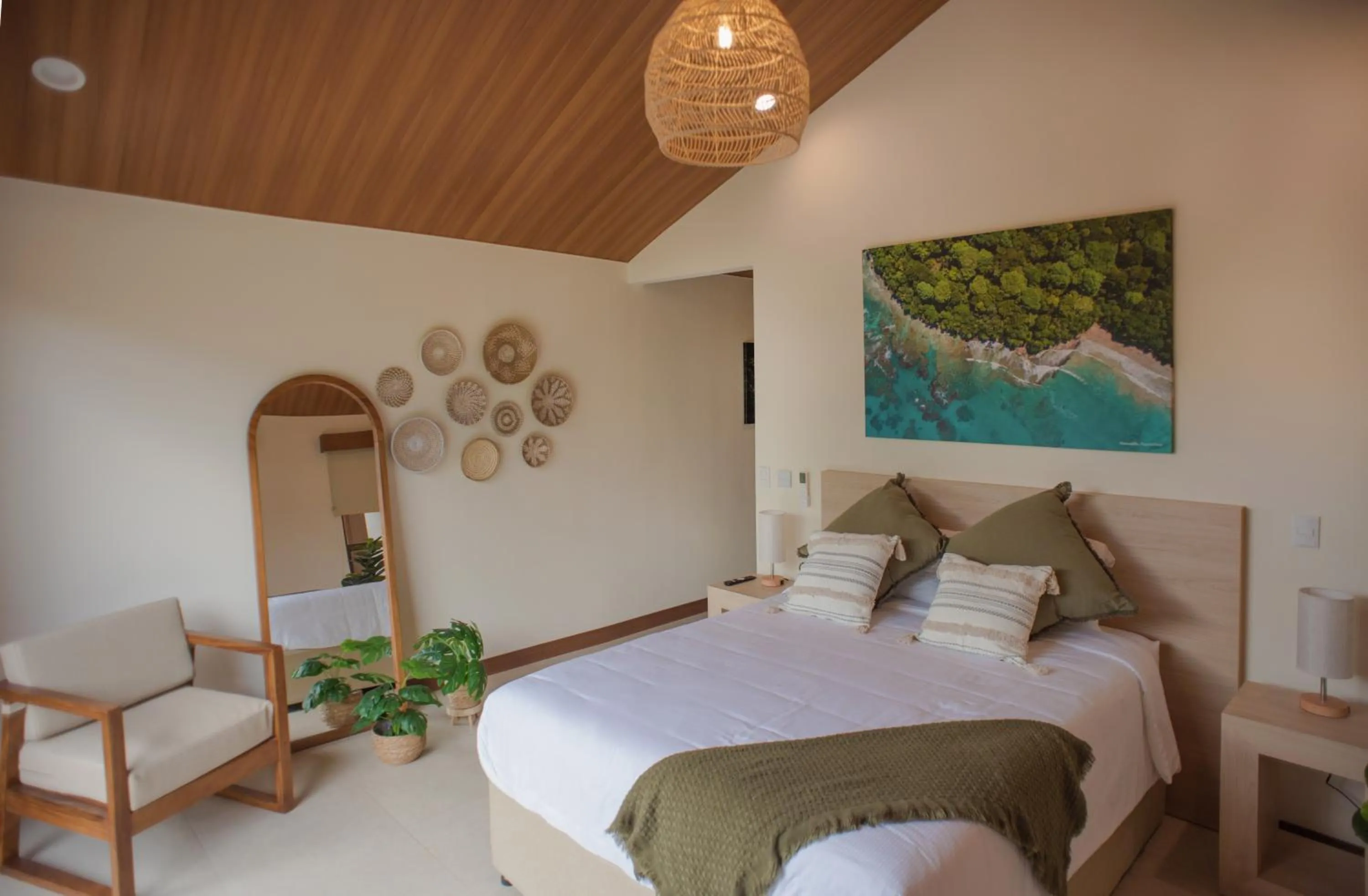 Bedroom, Bed in Fortuna Retreat