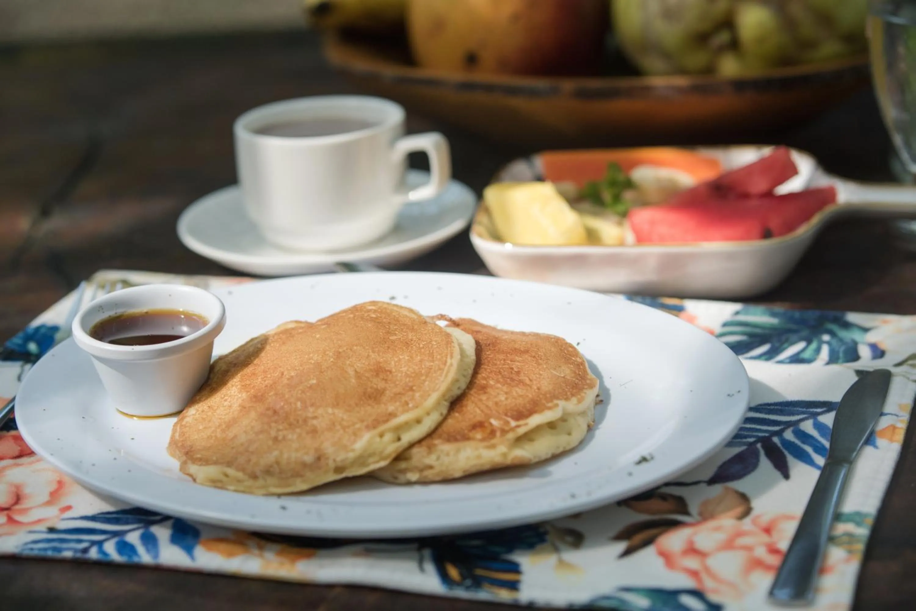 Breakfast in Fortuna Retreat