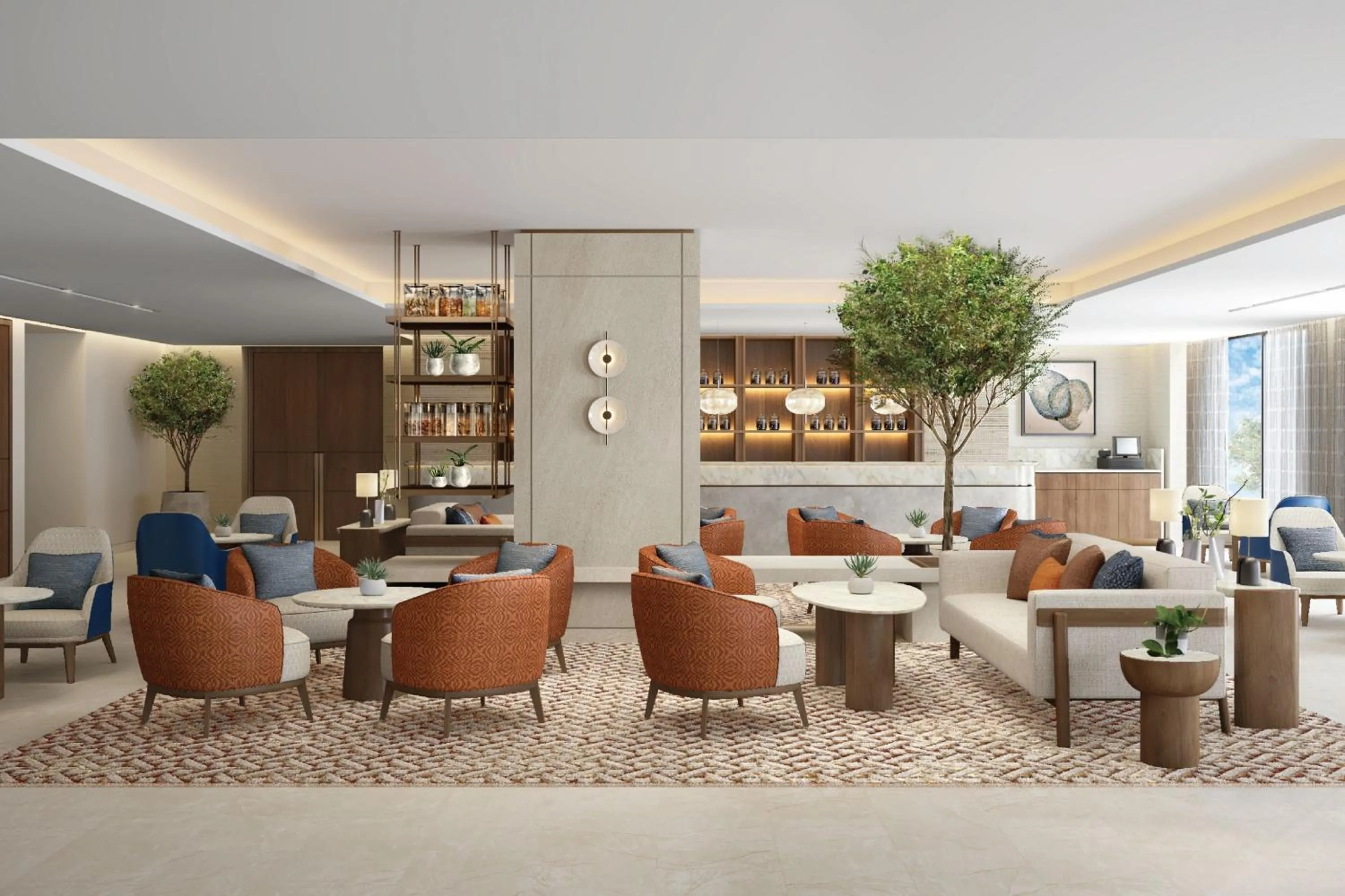 Lounge or bar in The Westin Saraya Aqaba Resort & Spa