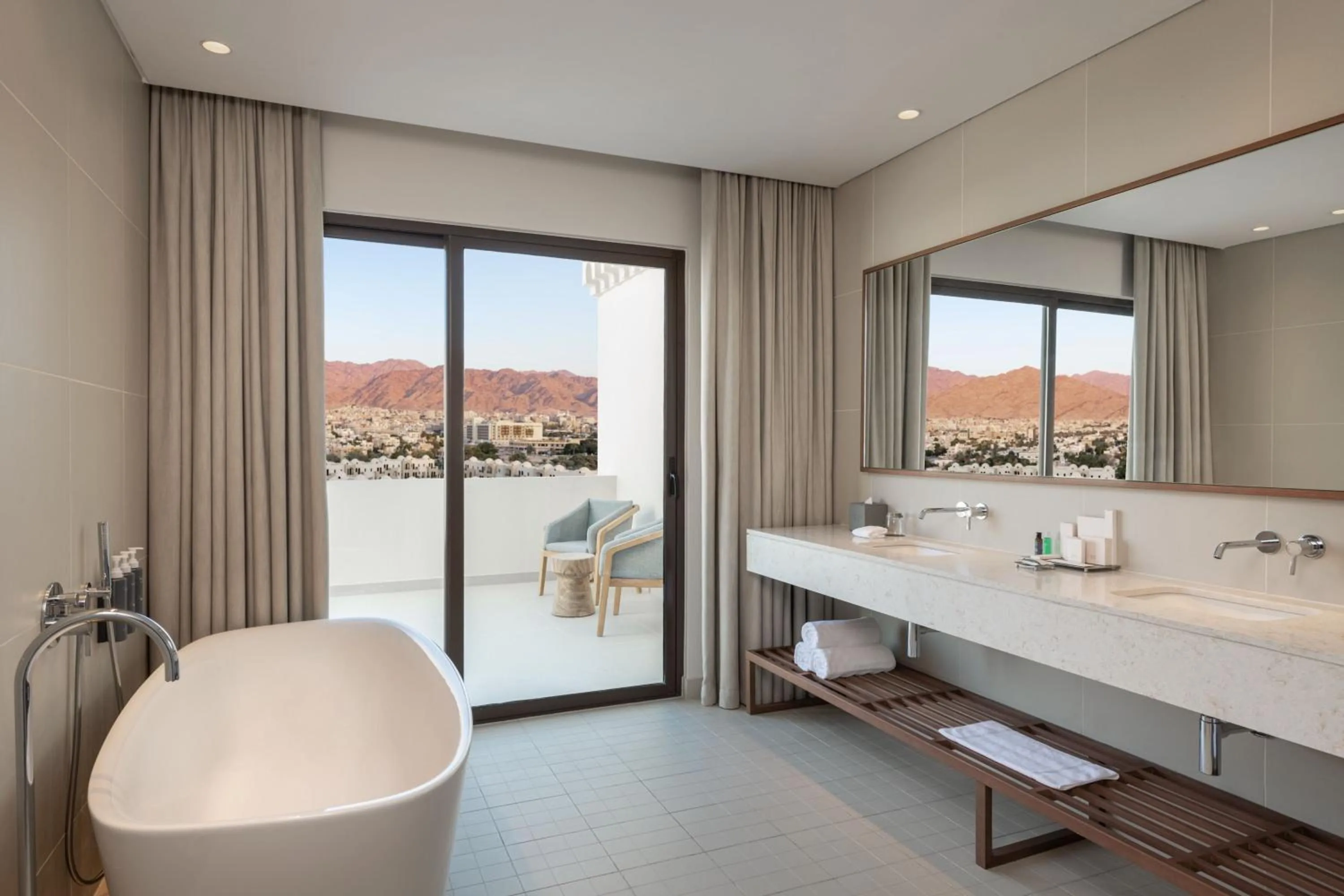 Bathroom in The Westin Saraya Aqaba Resort & Spa