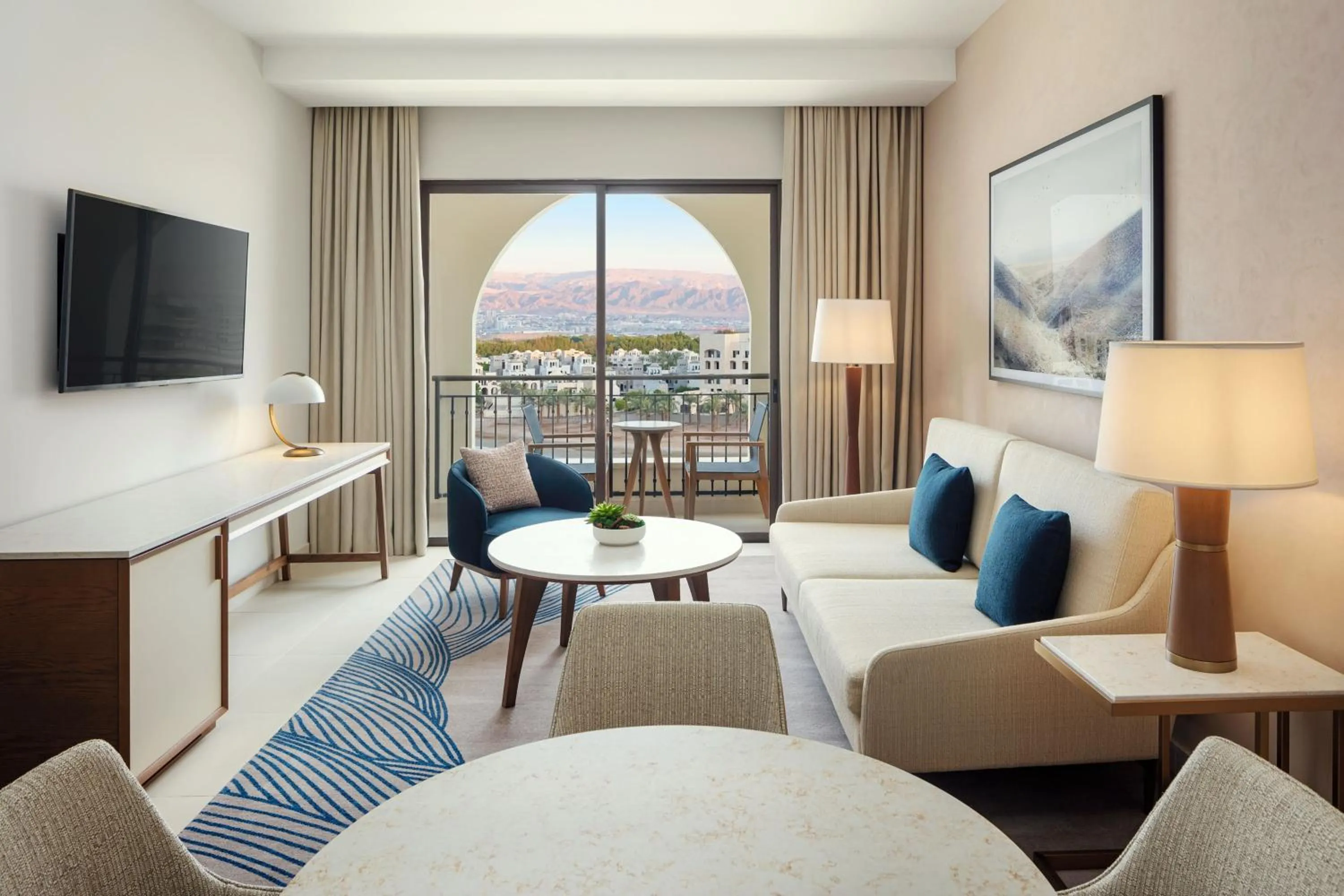 Photo of the whole room in The Westin Saraya Aqaba Resort & Spa