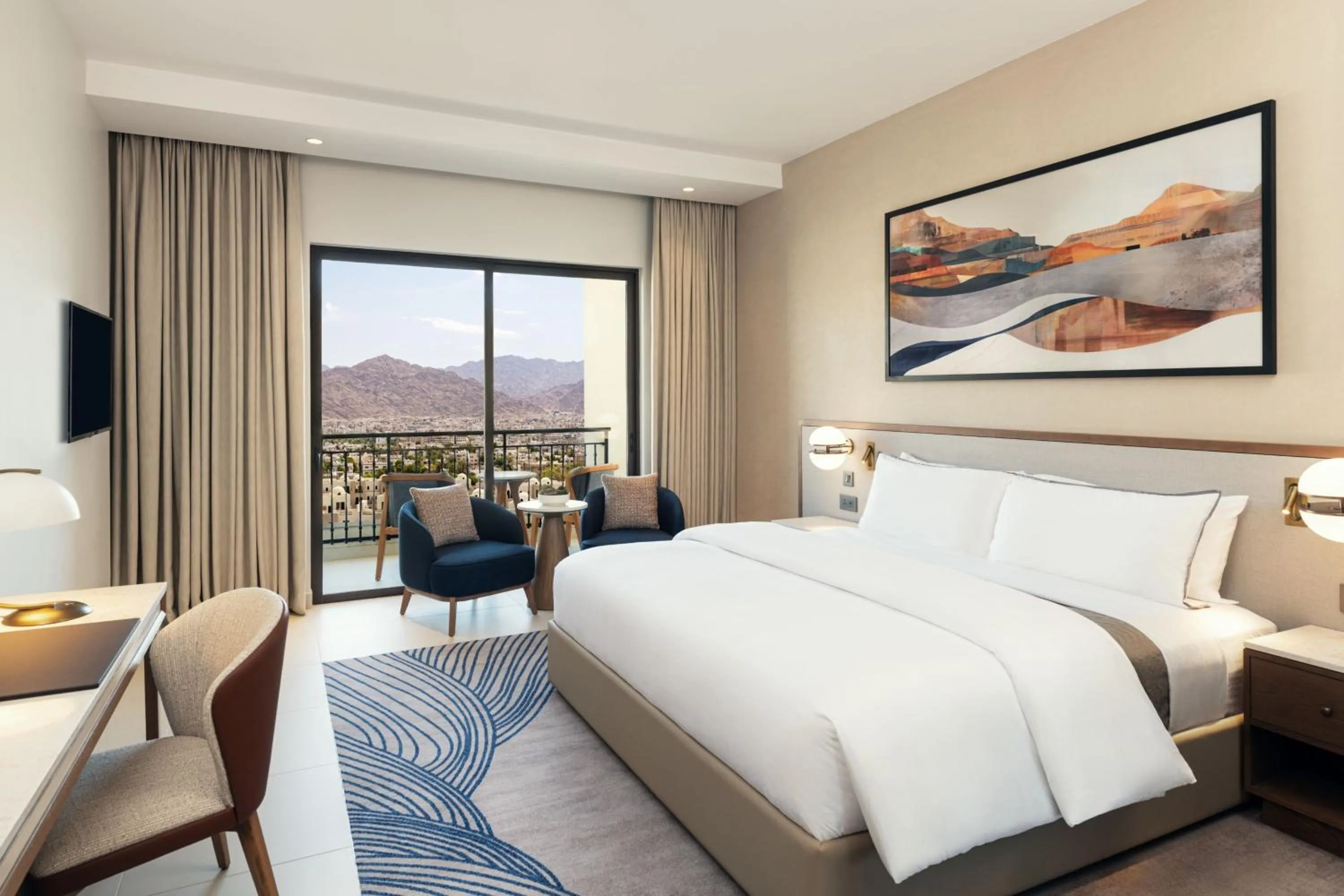 Photo of the whole room, Bed in The Westin Saraya Aqaba Resort & Spa