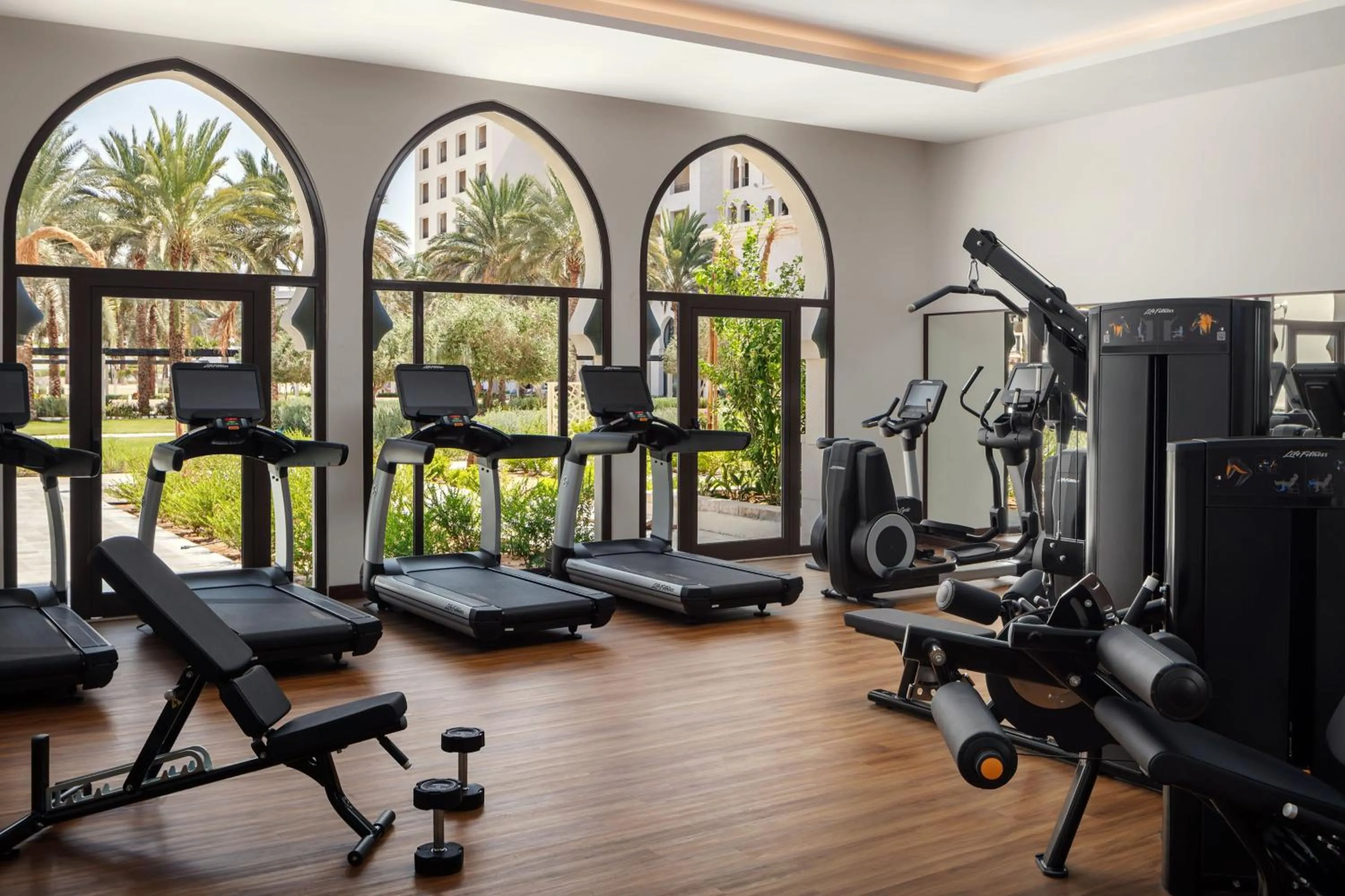 Fitness centre/facilities in The Westin Saraya Aqaba Resort & Spa
