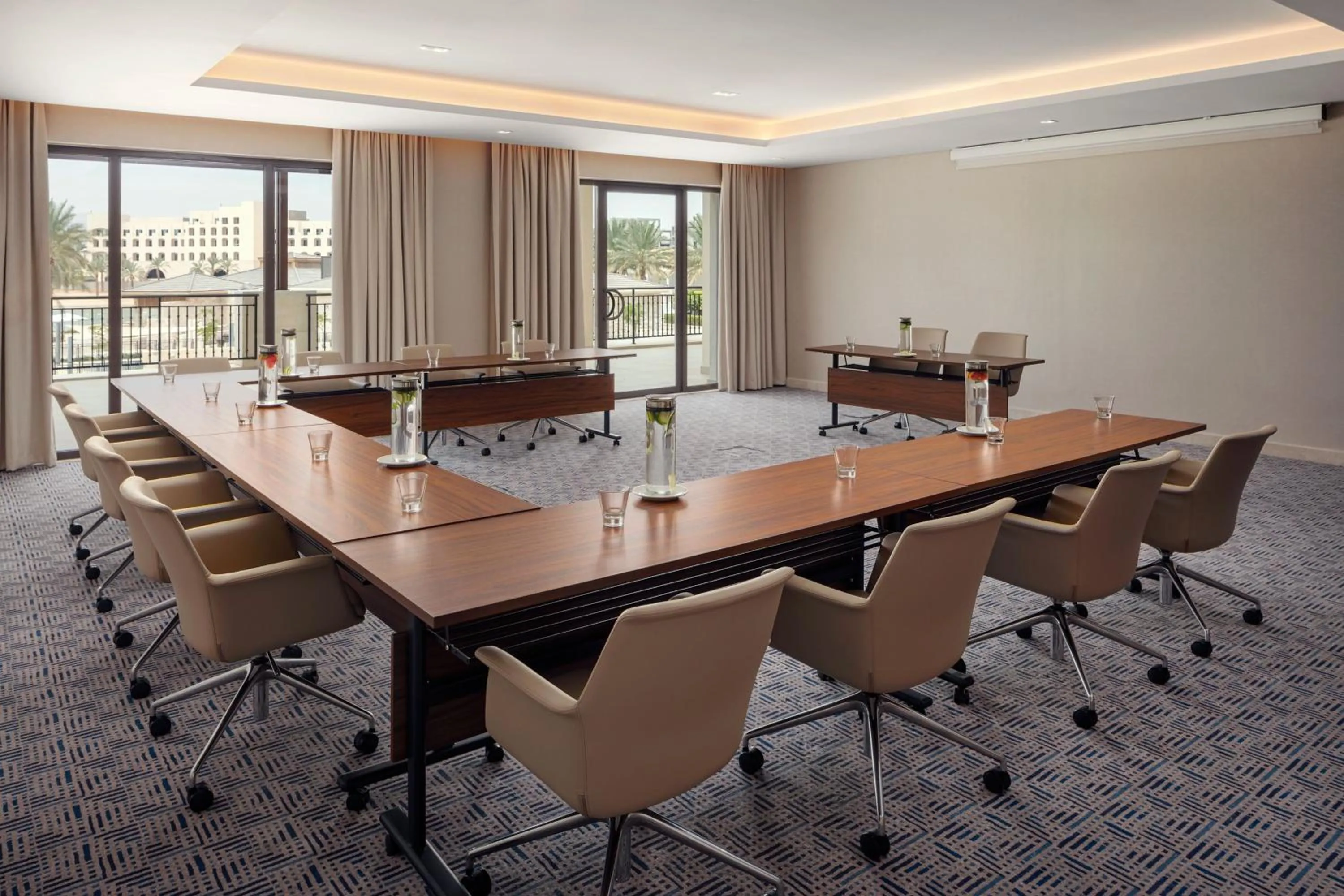 Meeting/conference room in The Westin Saraya Aqaba Resort & Spa