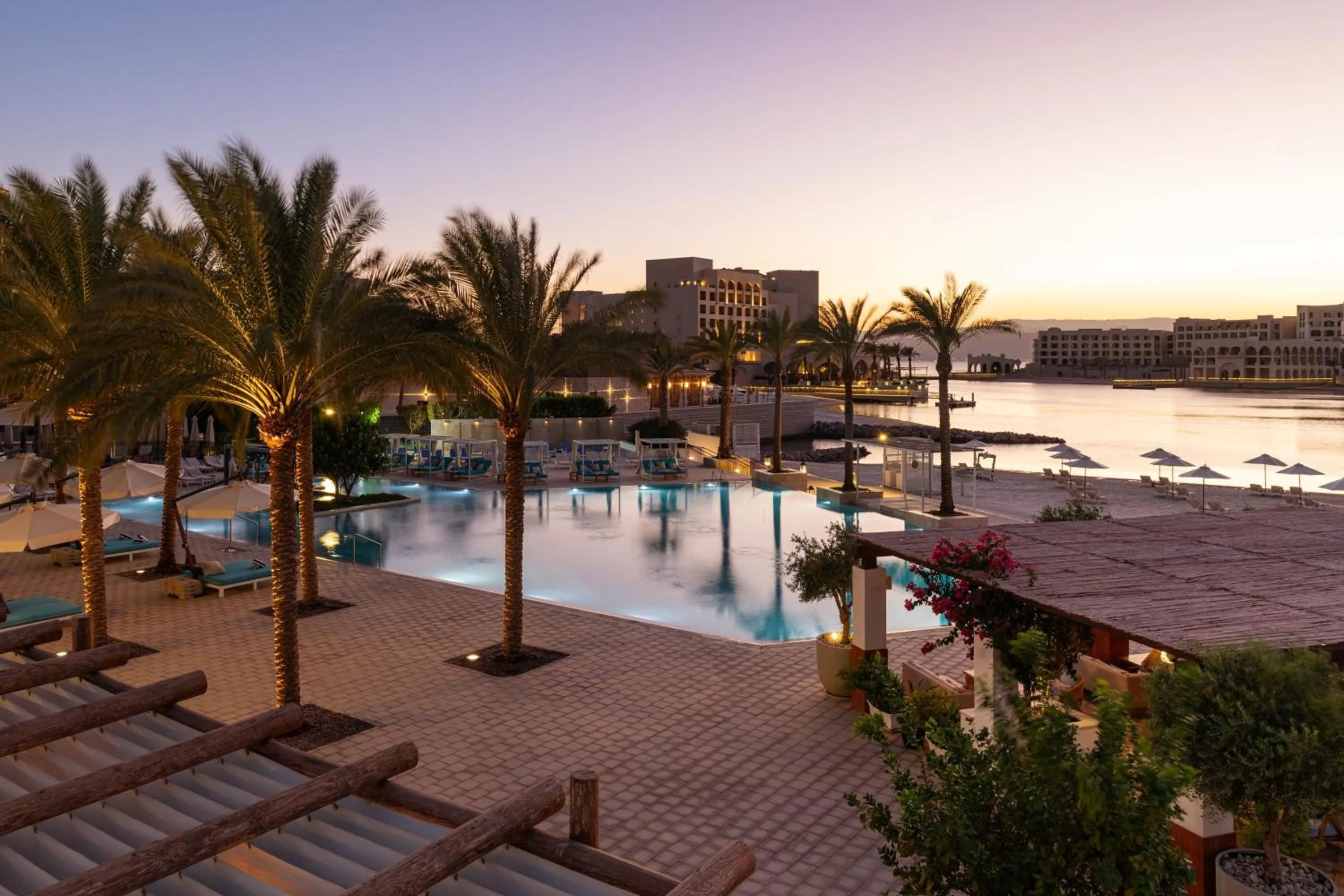 Beach in The Westin Saraya Aqaba Resort & Spa