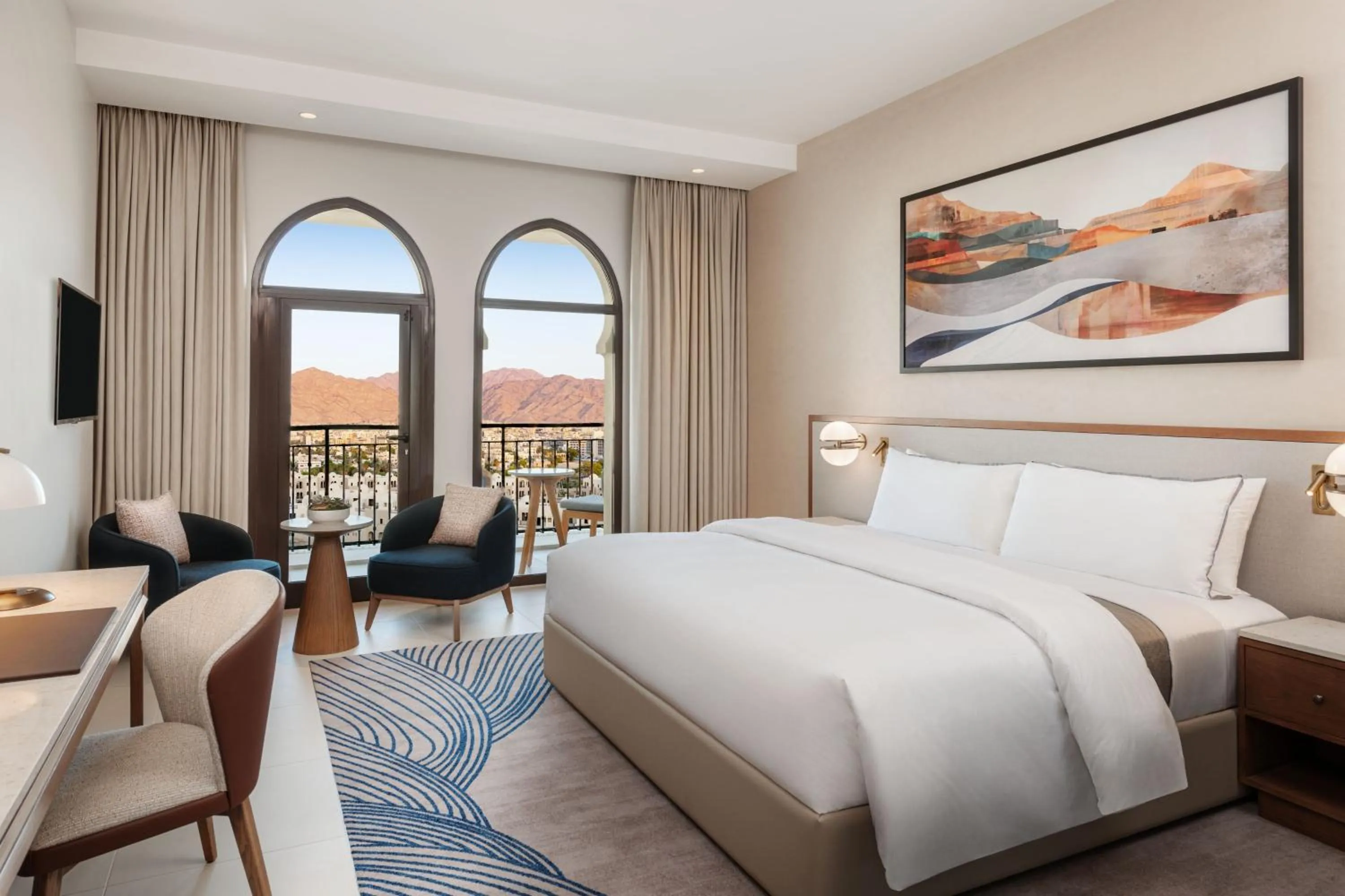 Photo of the whole room, Bed in The Westin Saraya Aqaba Resort & Spa