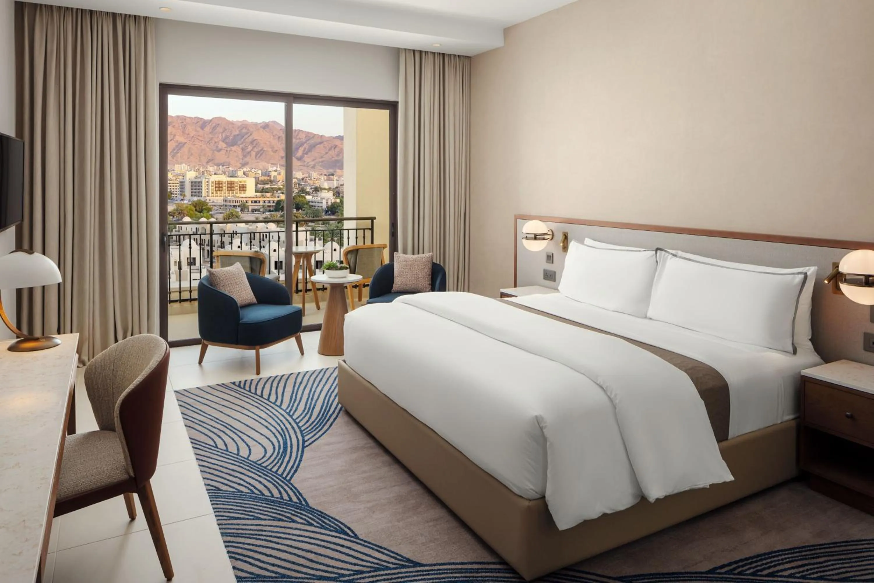 Photo of the whole room, Bed in The Westin Saraya Aqaba Resort & Spa