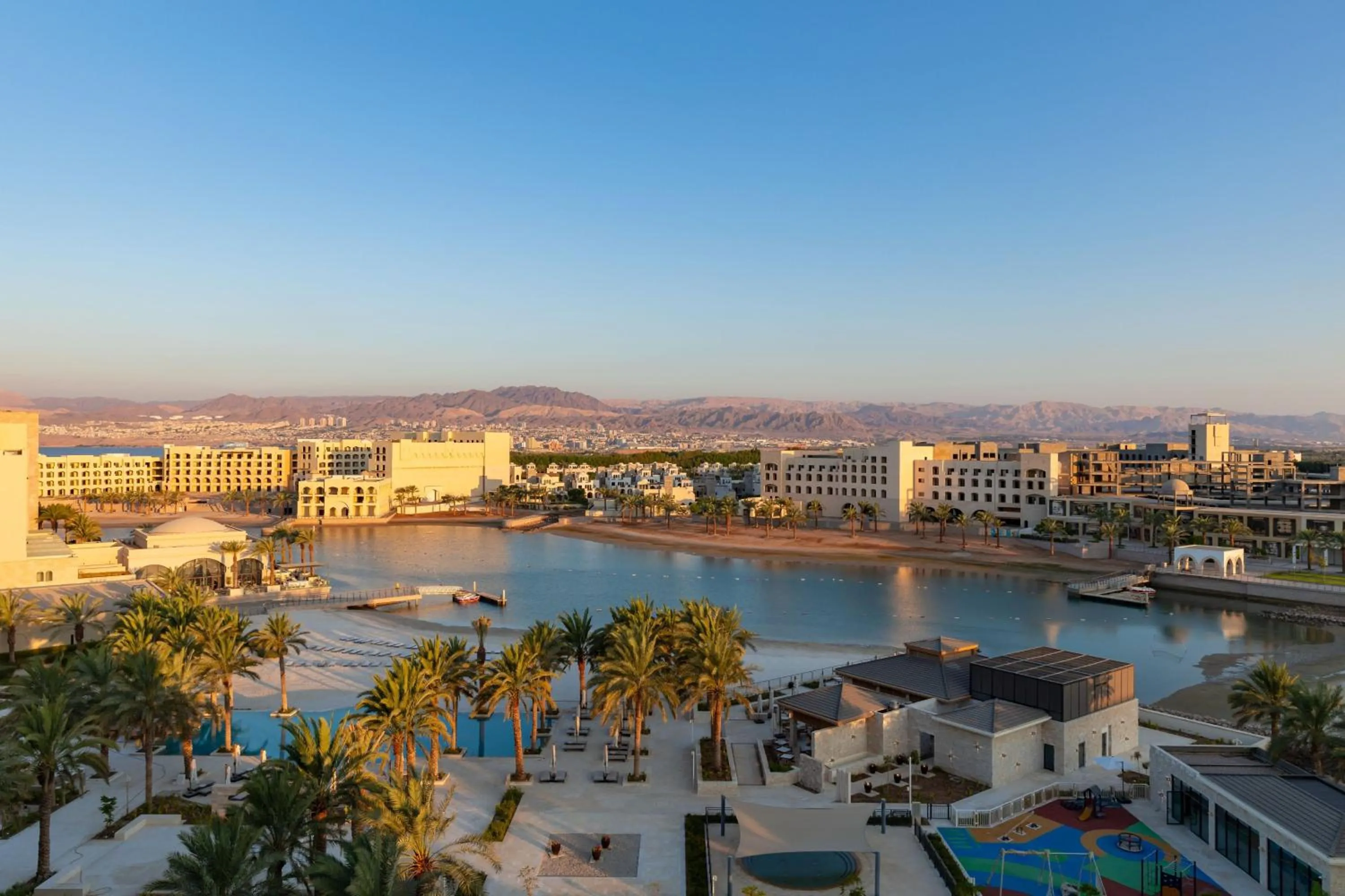 Swimming pool in The Westin Saraya Aqaba Resort & Spa