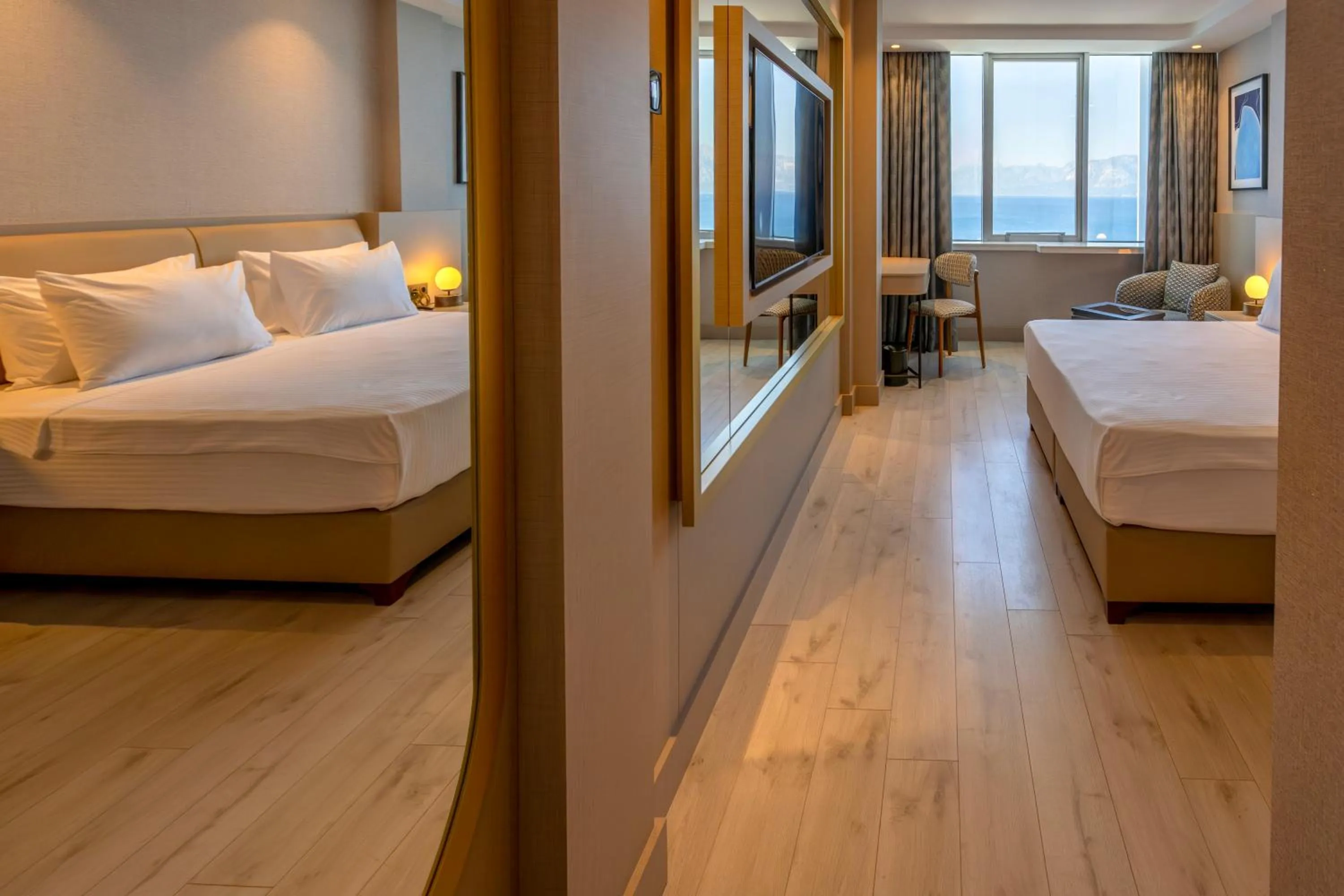 Bed in Delta Hotels by Marriott Antalya Lara - Adult Only 18 Plus