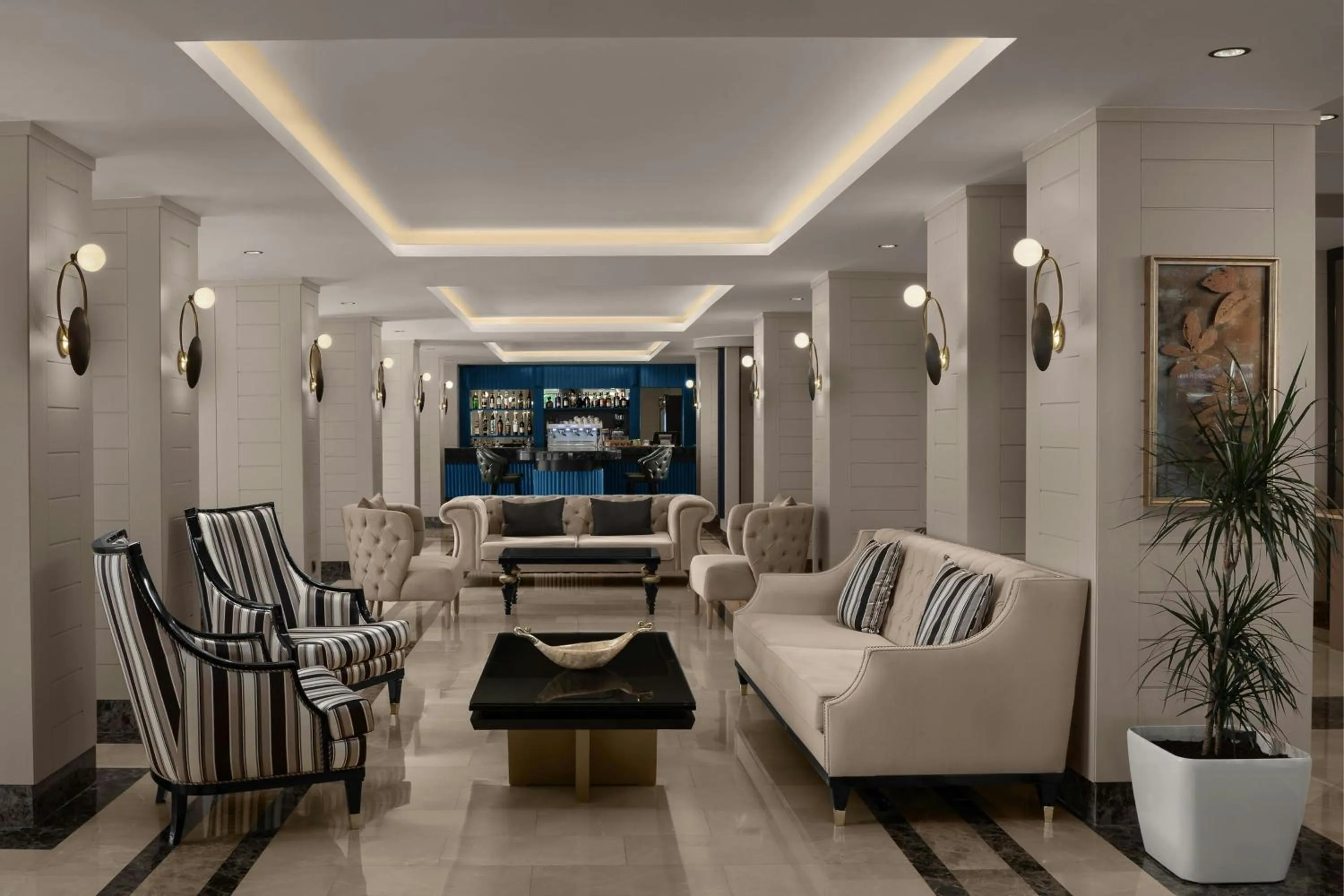 Lobby or reception in Delta Hotels by Marriott Antalya Lara - Adult Only 18 Plus