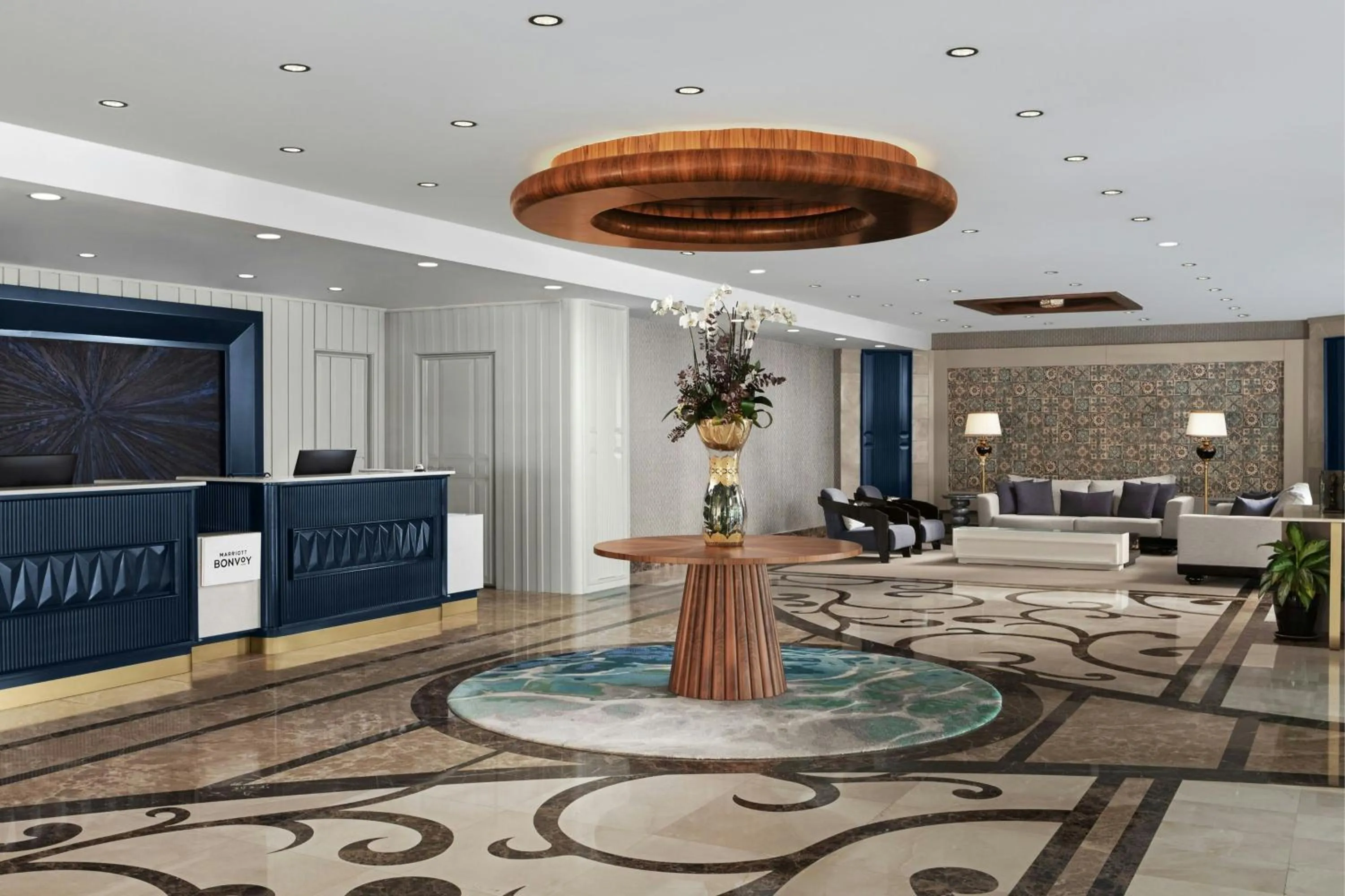 Lobby or reception in Delta Hotels by Marriott Antalya Lara - Adult Only 18 Plus