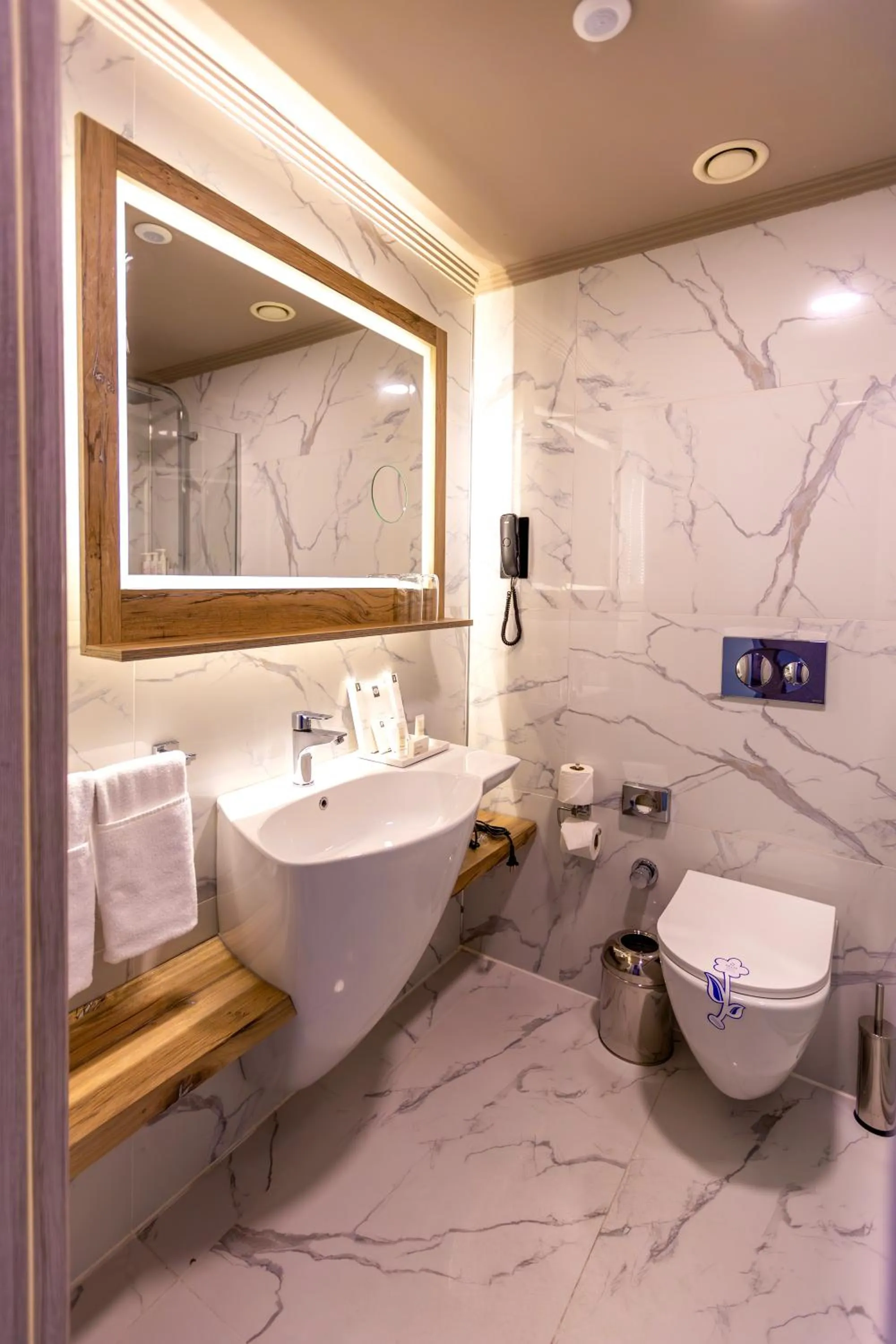Toilet in Delta Hotels by Marriott Antalya Lara - Adult Only 18 Plus