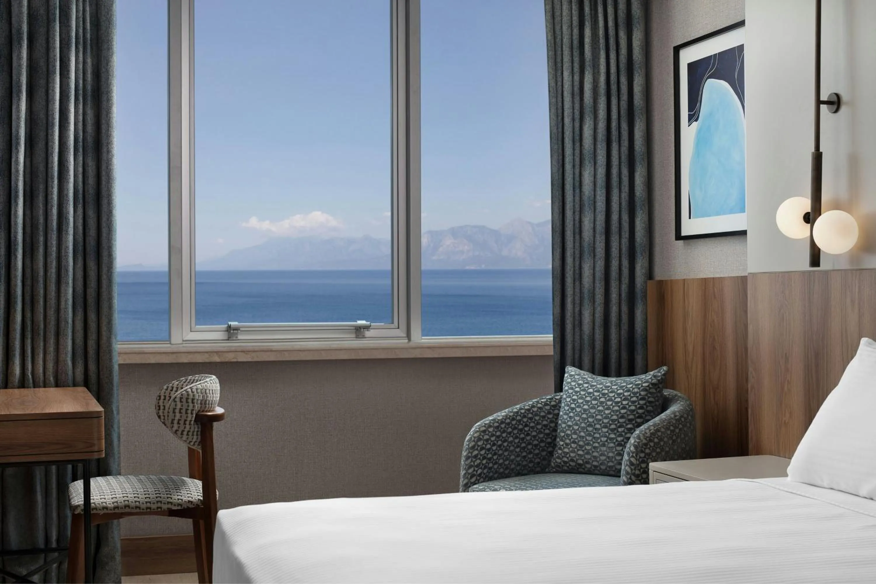 Photo of the whole room, Bed in Delta Hotels by Marriott Antalya Lara - Adult Only 18 Plus