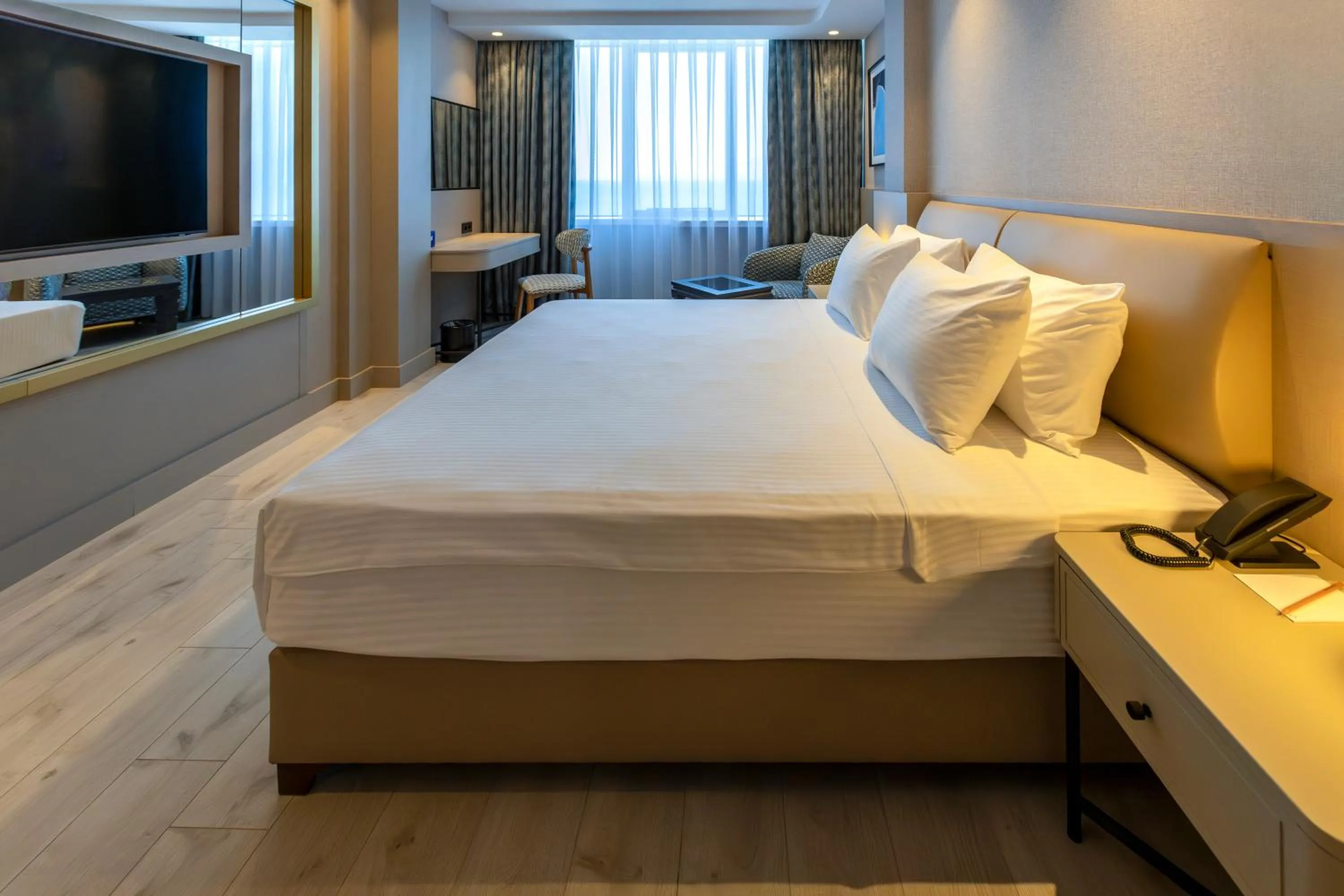 Bed in Delta Hotels by Marriott Antalya Lara - Adult Only 18 Plus