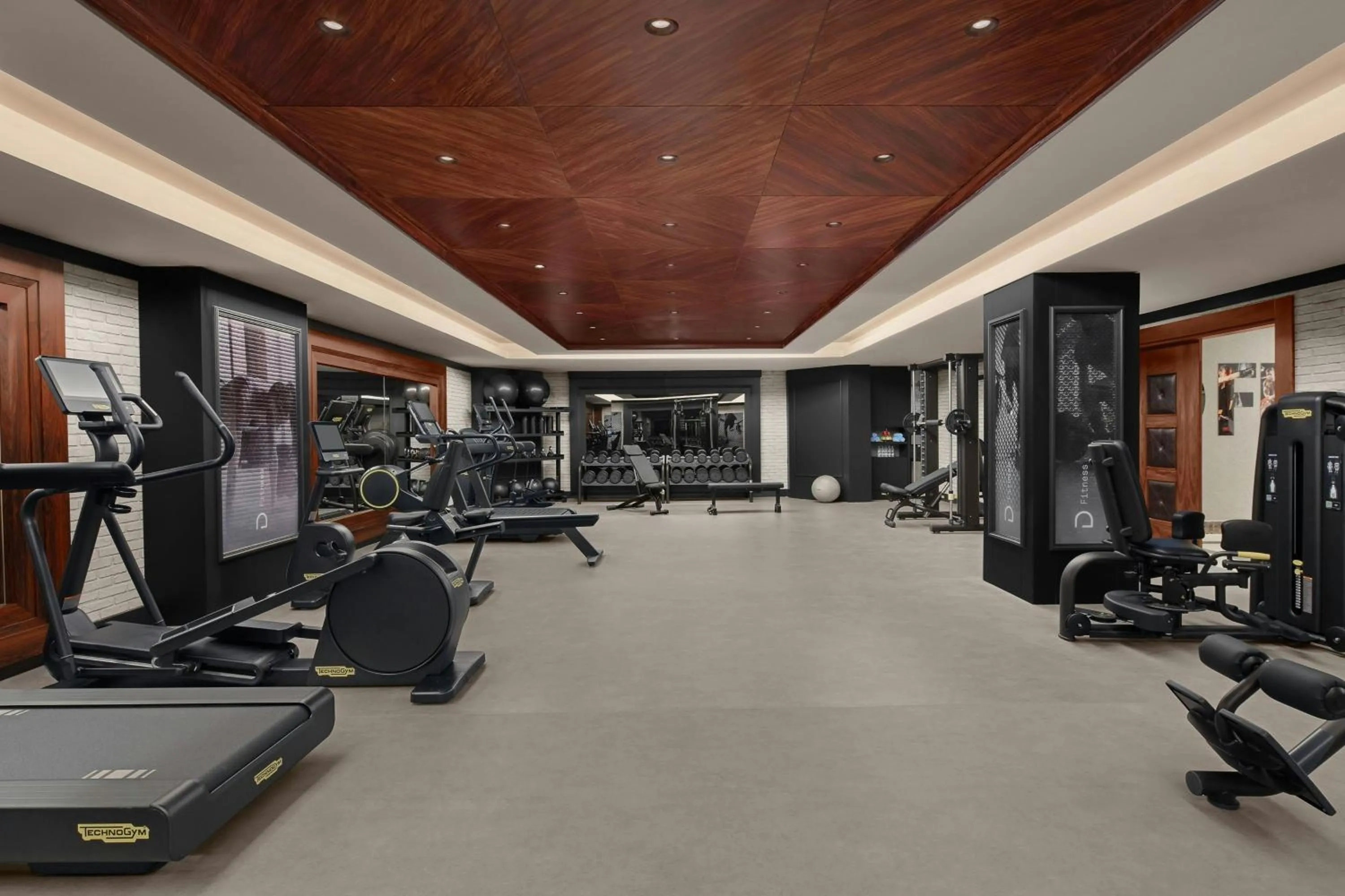 Fitness centre/facilities in Delta Hotels by Marriott Antalya Lara - Adult Only 18 Plus