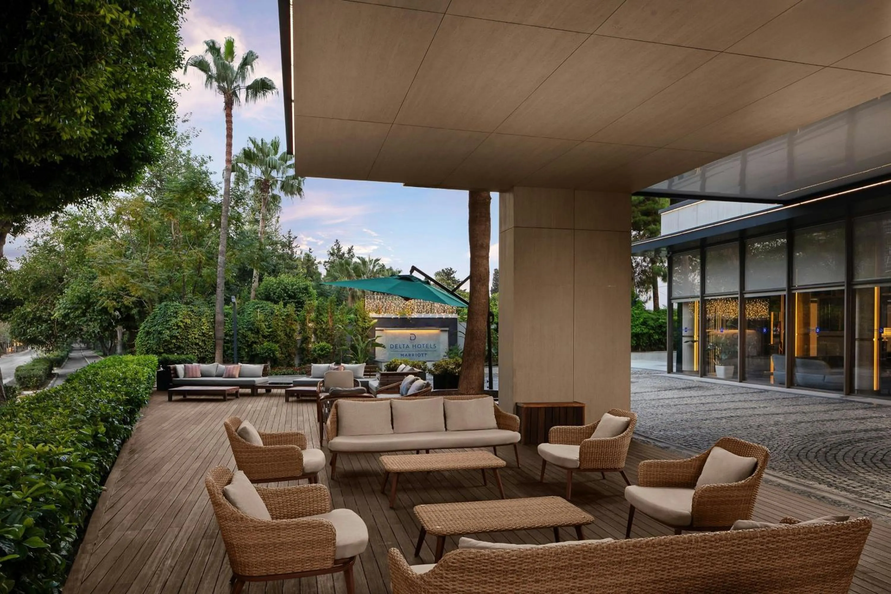 View (from property/room) in Delta Hotels by Marriott Antalya Lara - Adult Only 18 Plus