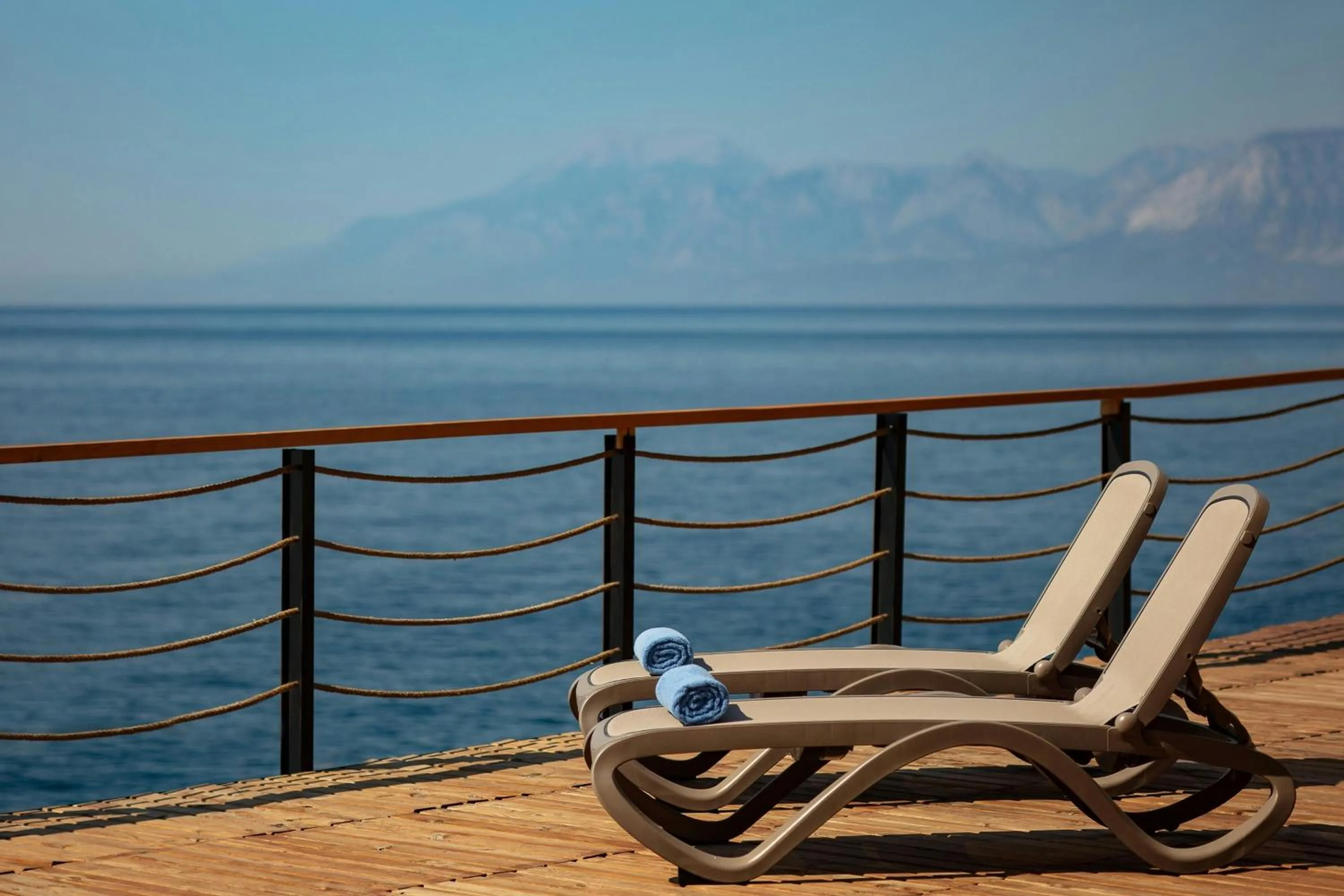 Beach in Delta Hotels by Marriott Antalya Lara - Adult Only 18 Plus