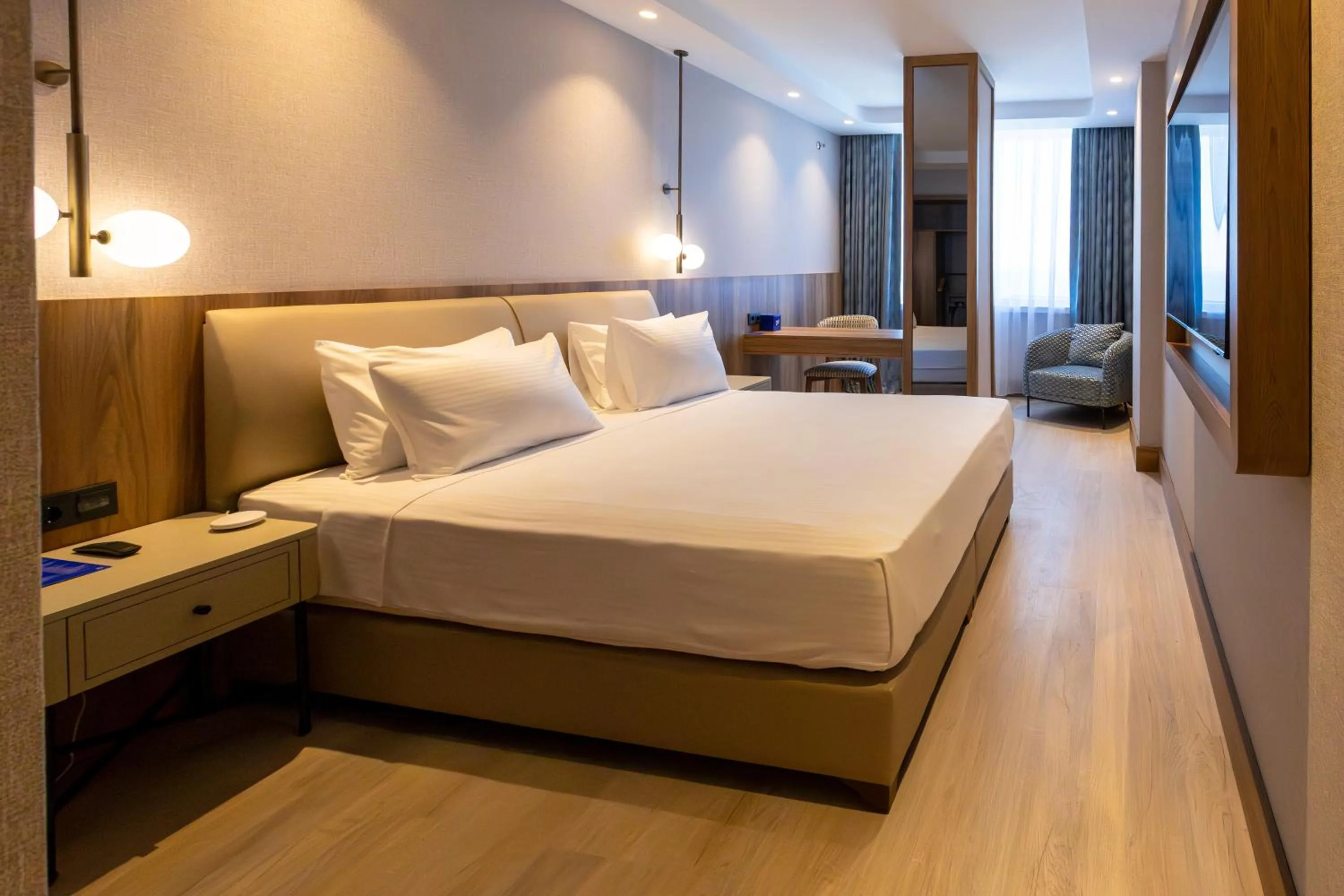 Bed in Delta Hotels by Marriott Antalya Lara - Adult Only 18 Plus