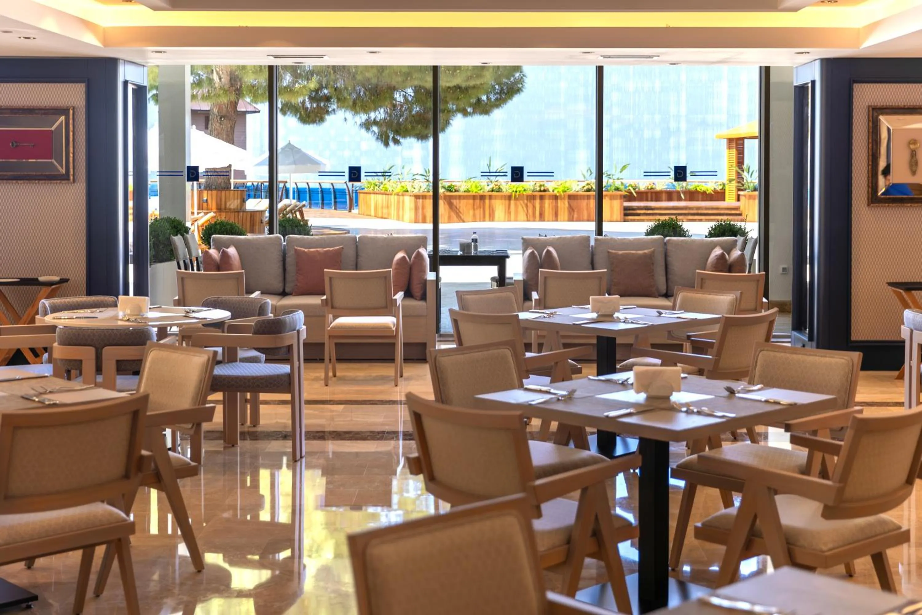 Restaurant/places to eat in Delta Hotels by Marriott Antalya Lara - Adult Only 18 Plus