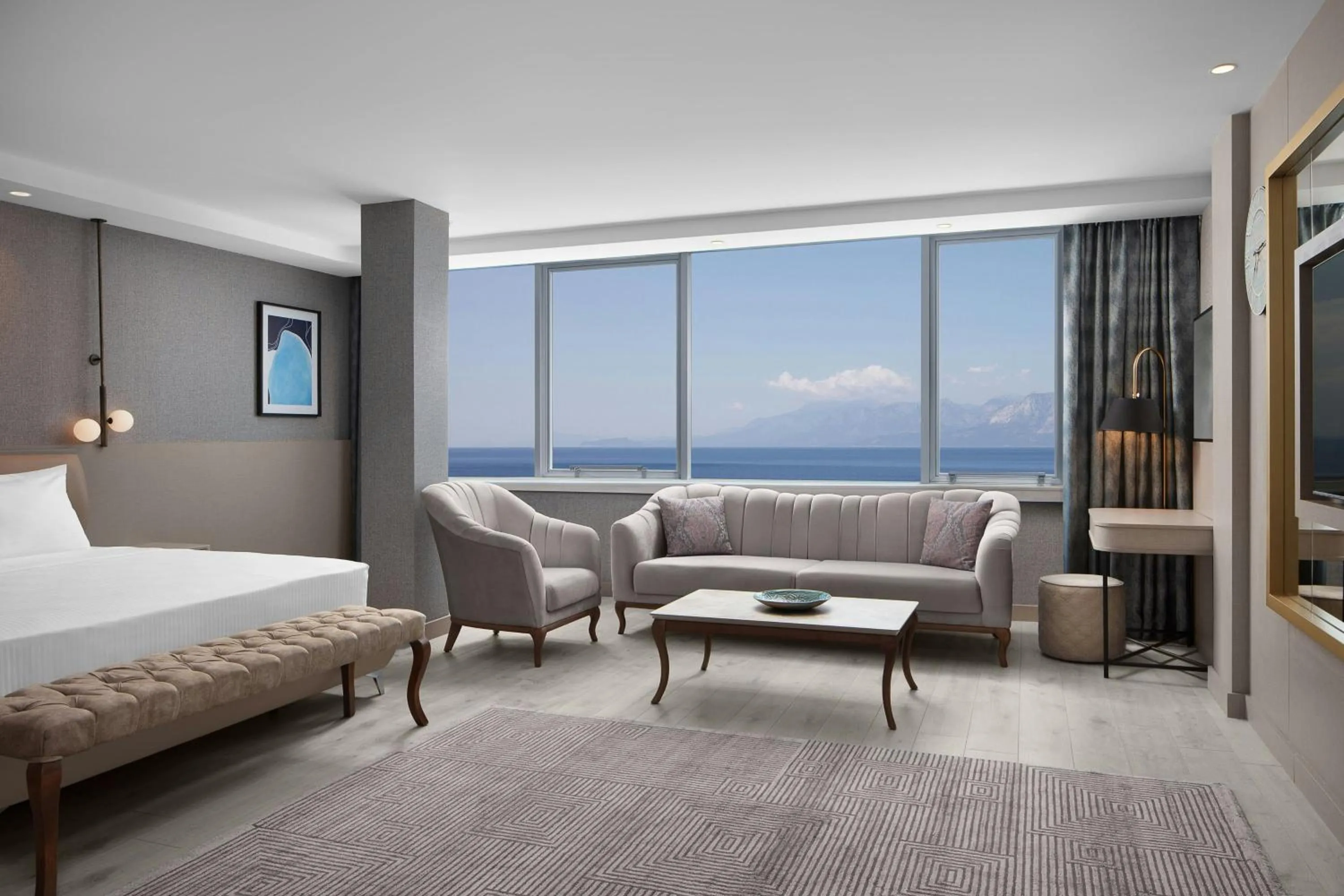 Photo of the whole room, Bed in Delta Hotels by Marriott Antalya Lara - Adult Only 18 Plus