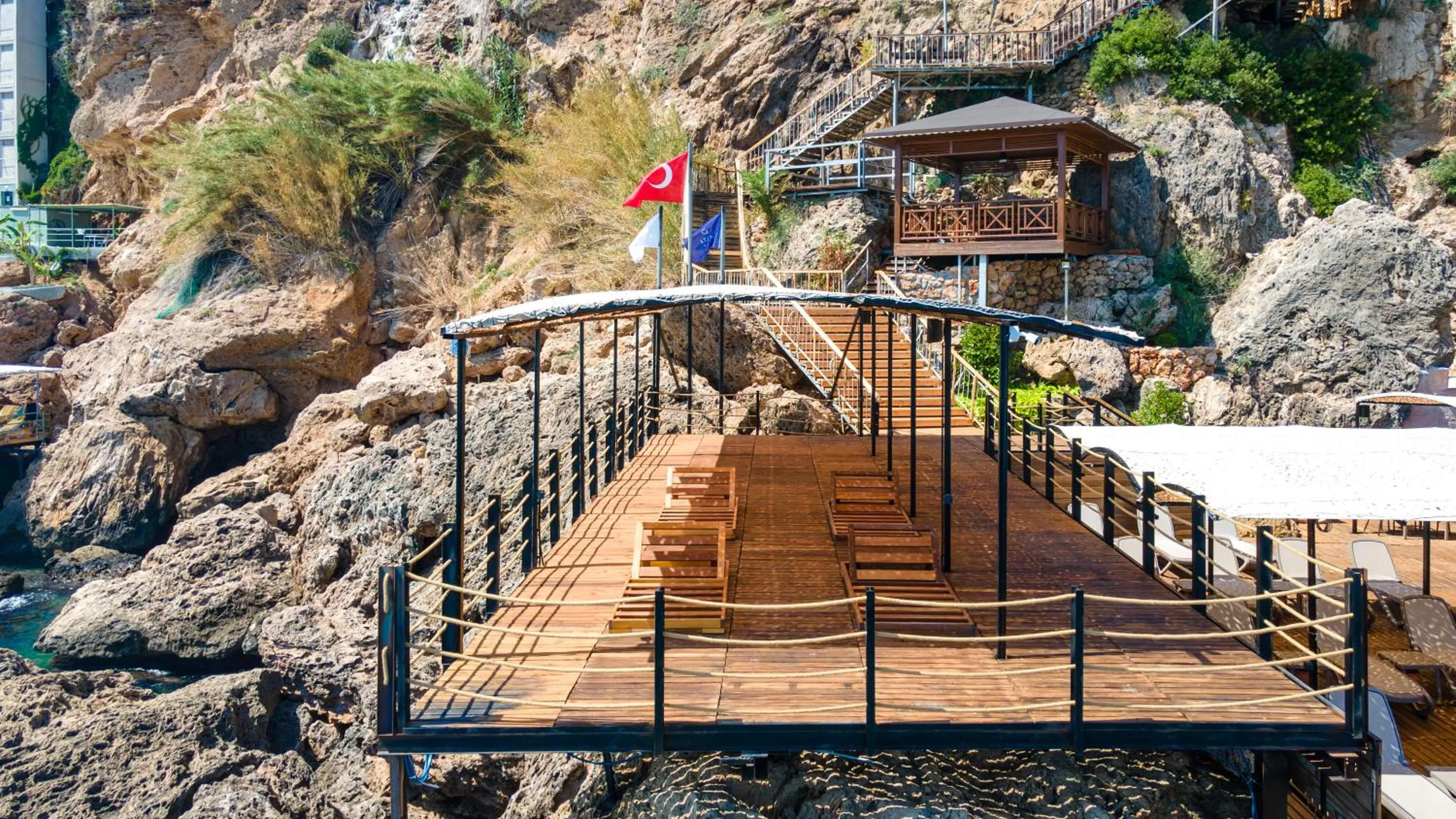 Beach in Delta Hotels by Marriott Antalya Lara - Adult Only 18 Plus