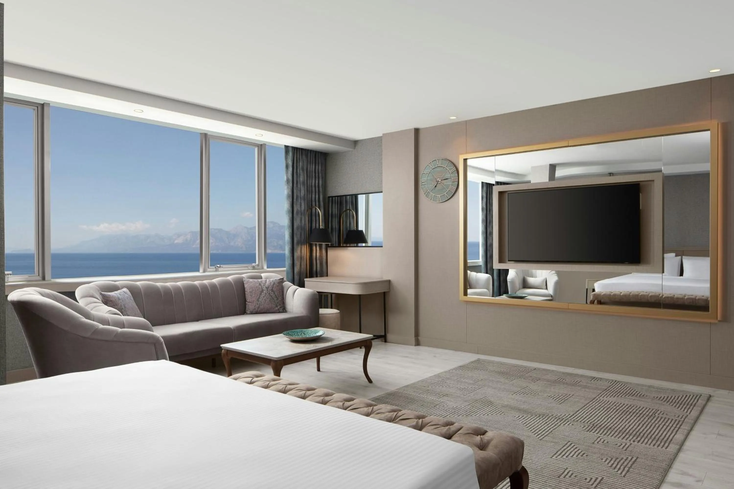 Photo of the whole room, Bed in Delta Hotels by Marriott Antalya Lara - Adult Only 18 Plus