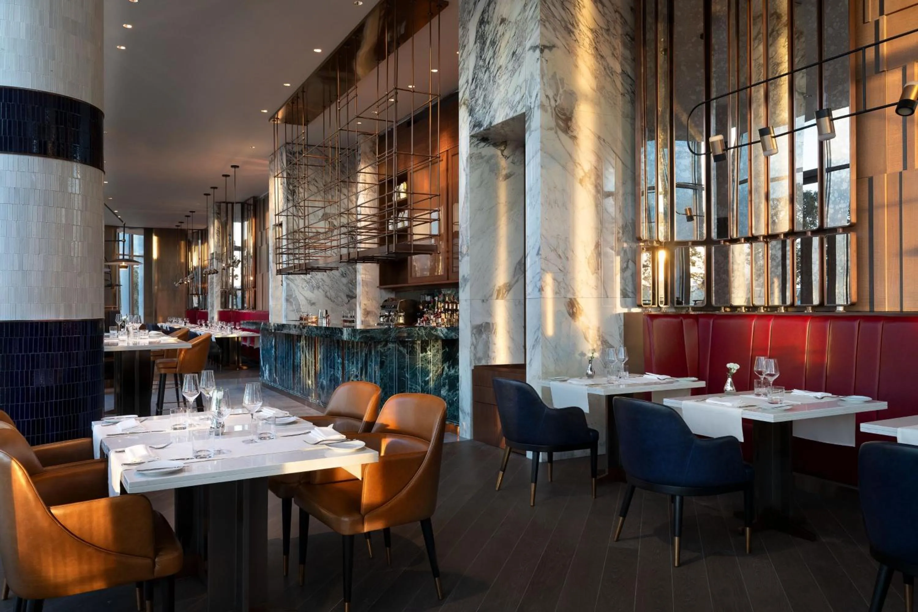 Restaurant/places to eat in The St. Regis Belgrade