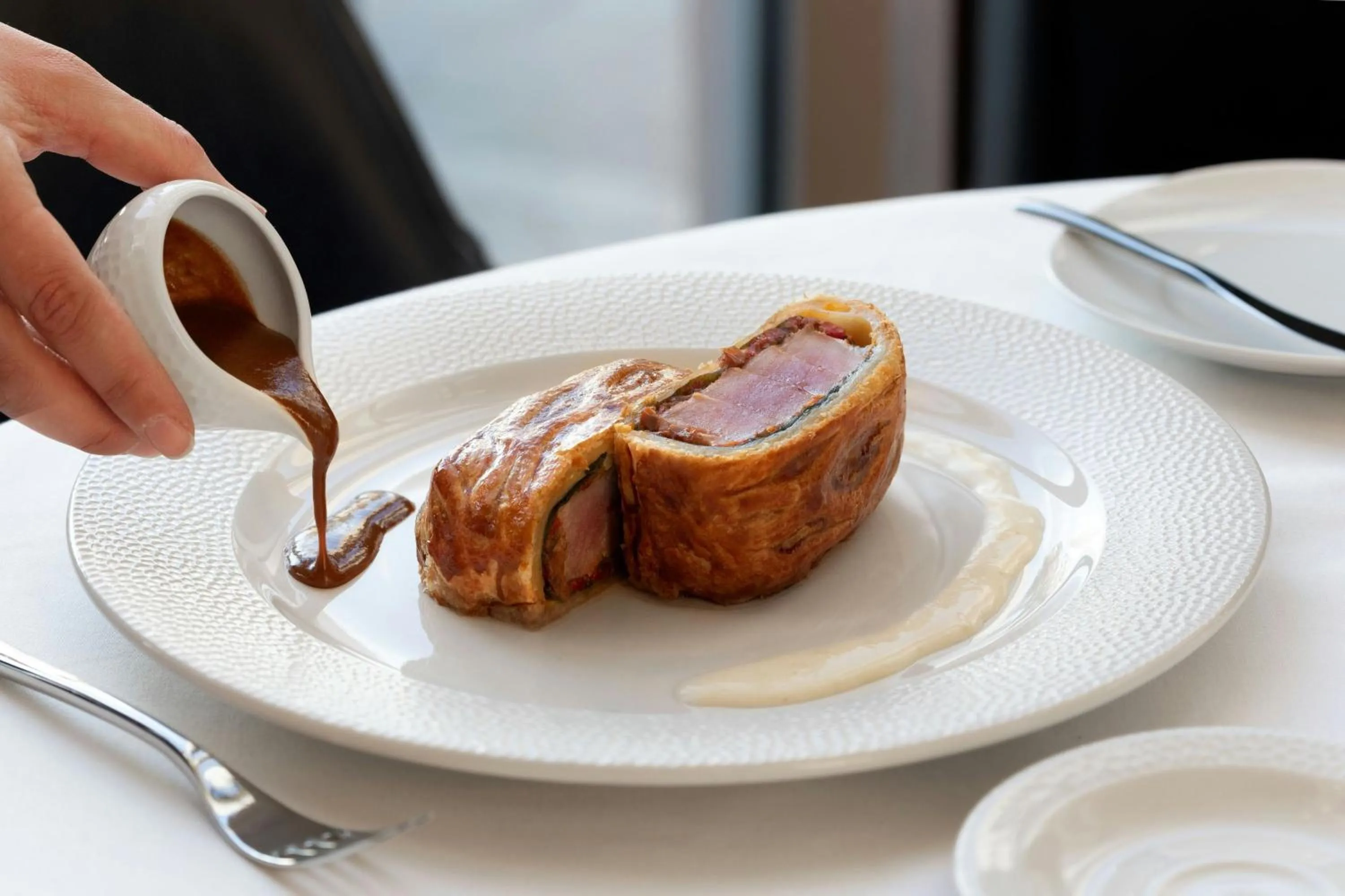 Restaurant/places to eat in The St. Regis Belgrade