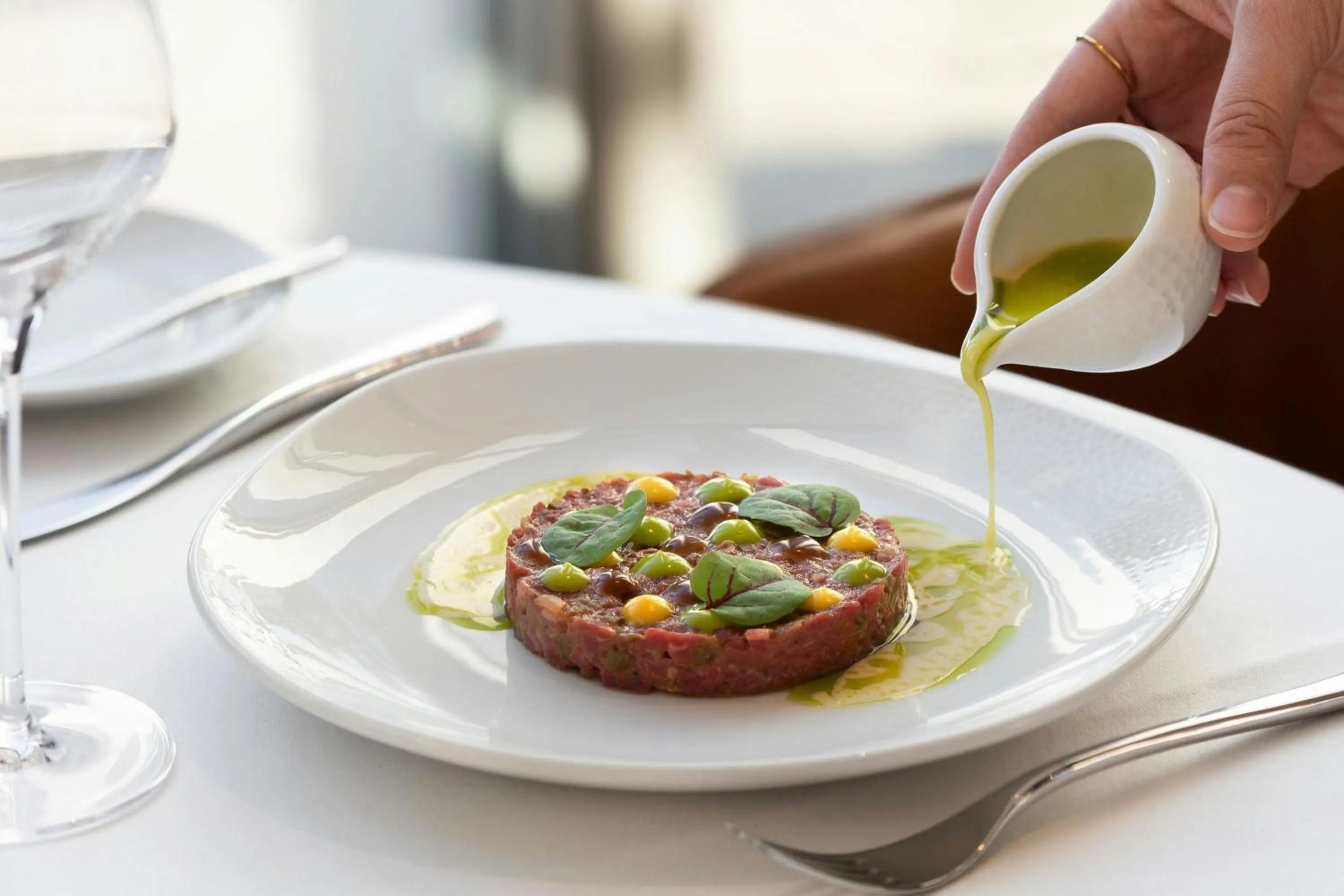 Restaurant/places to eat in The St. Regis Belgrade