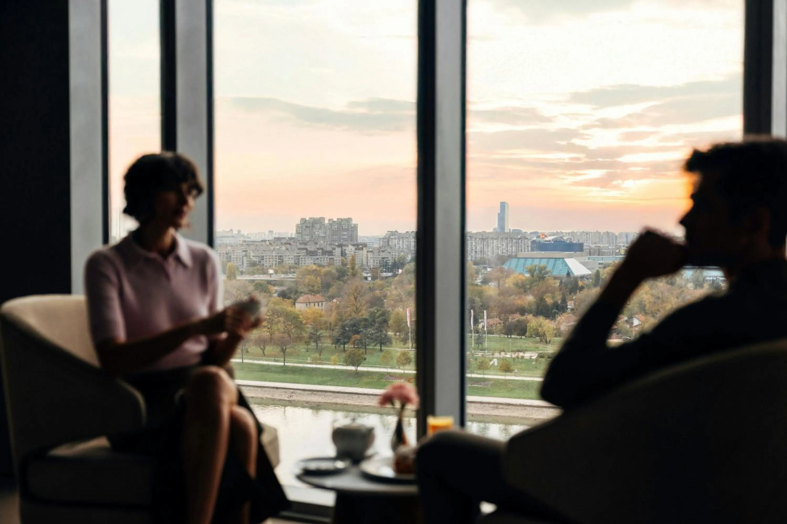 Photo of the whole room in The St. Regis Belgrade