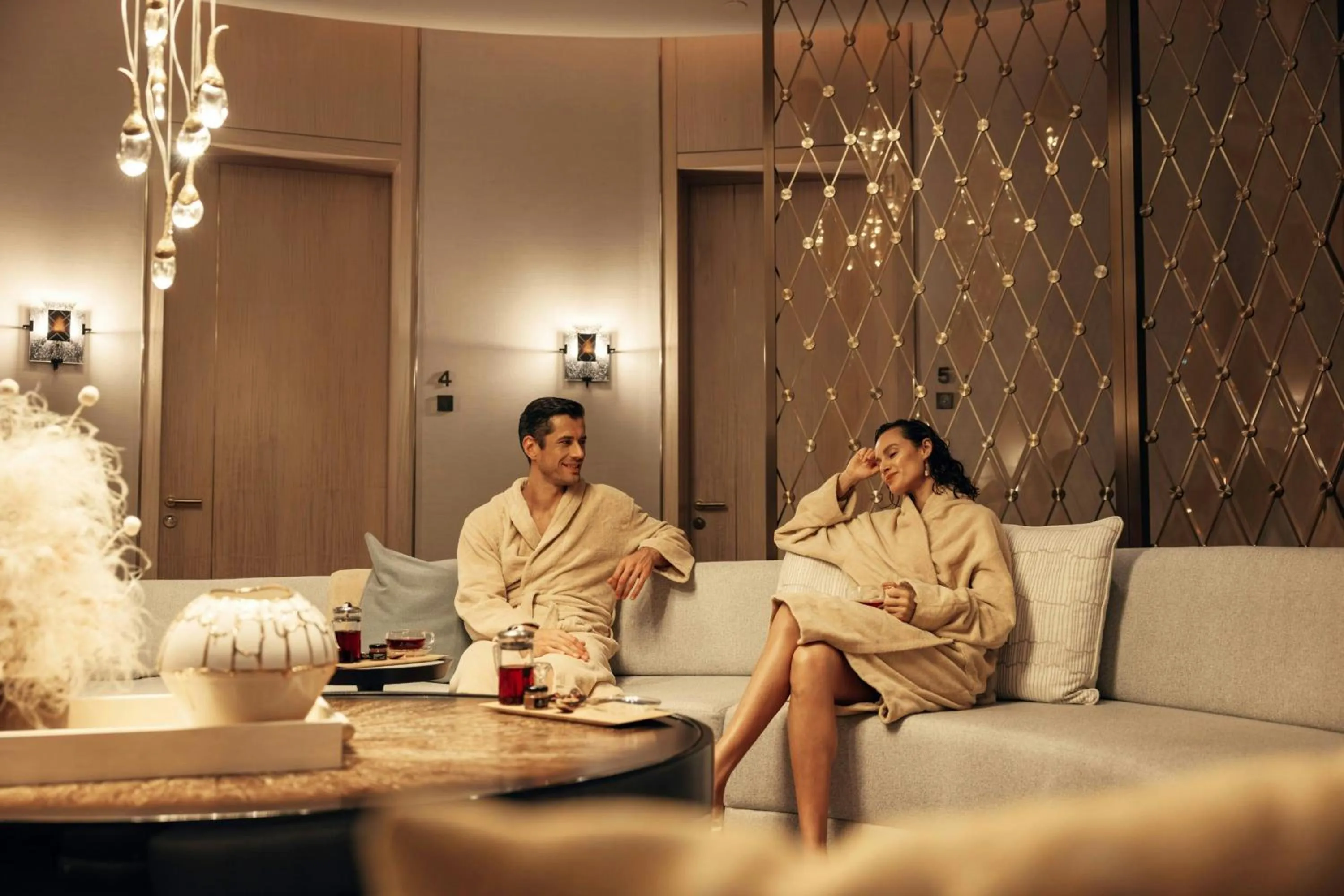 Spa and wellness centre/facilities in The St. Regis Belgrade