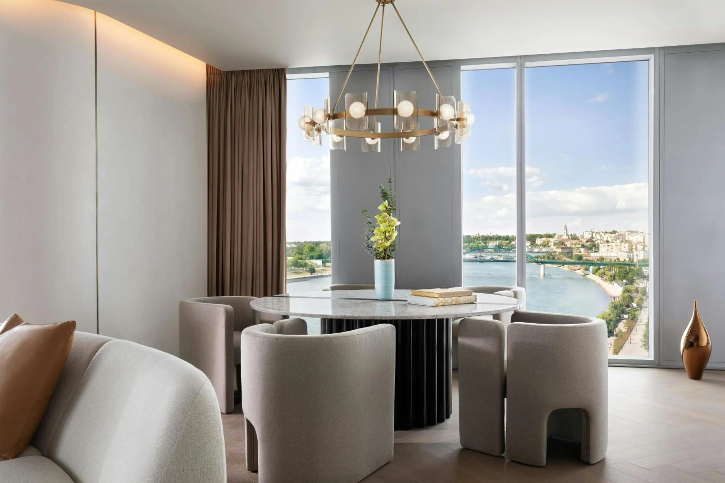 Photo of the whole room in The St. Regis Belgrade