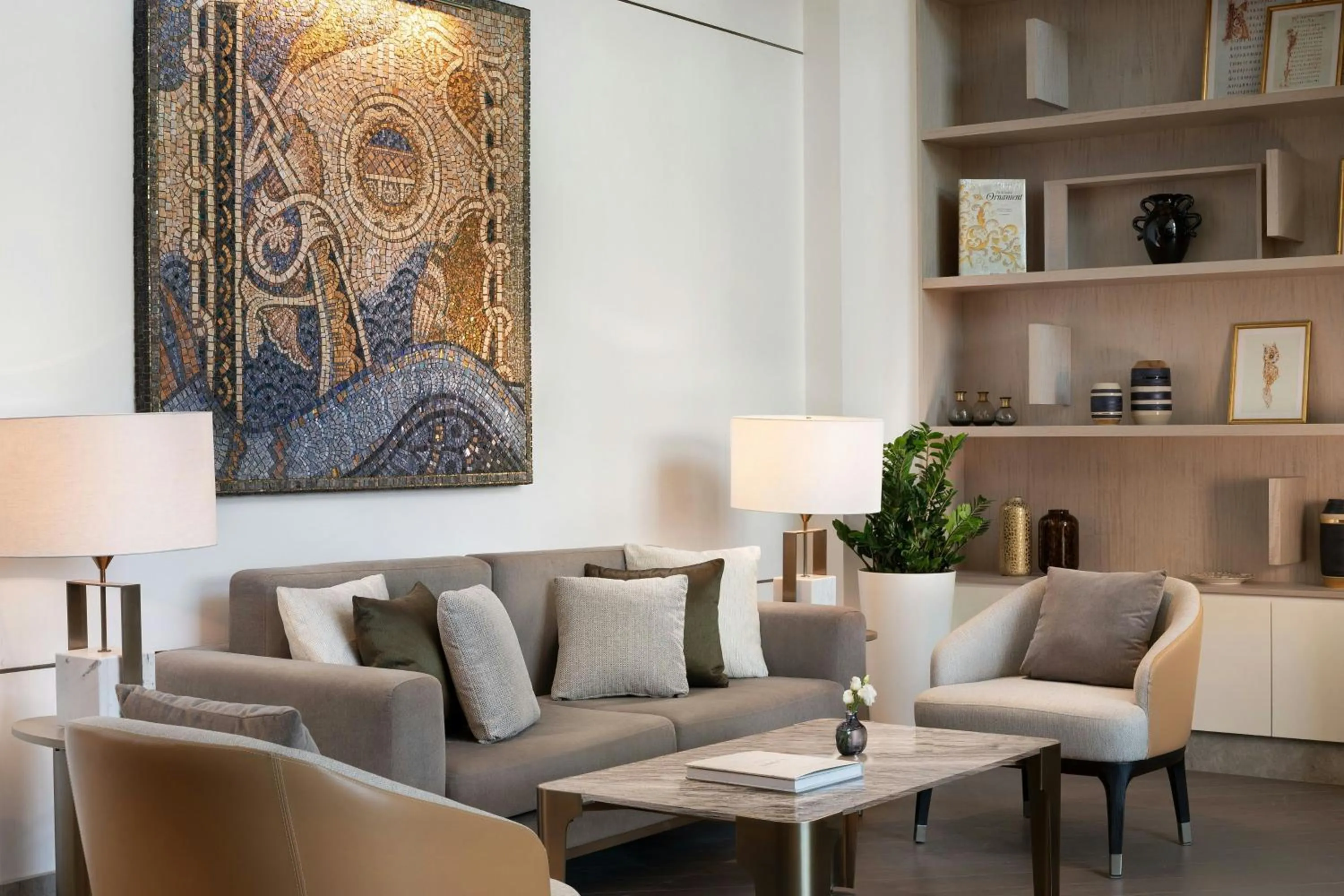 Restaurant/places to eat in The St. Regis Belgrade