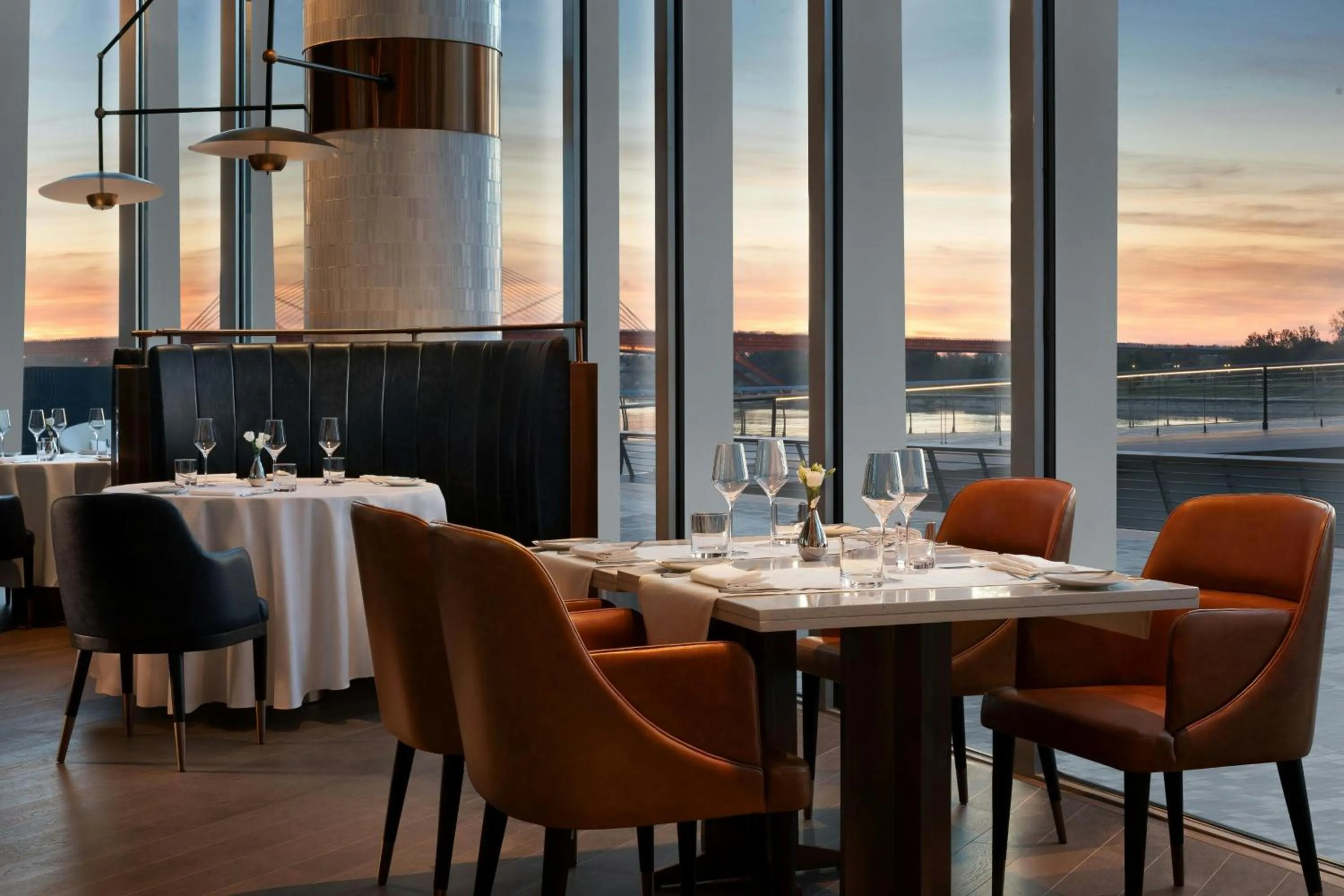 Restaurant/places to eat in The St. Regis Belgrade