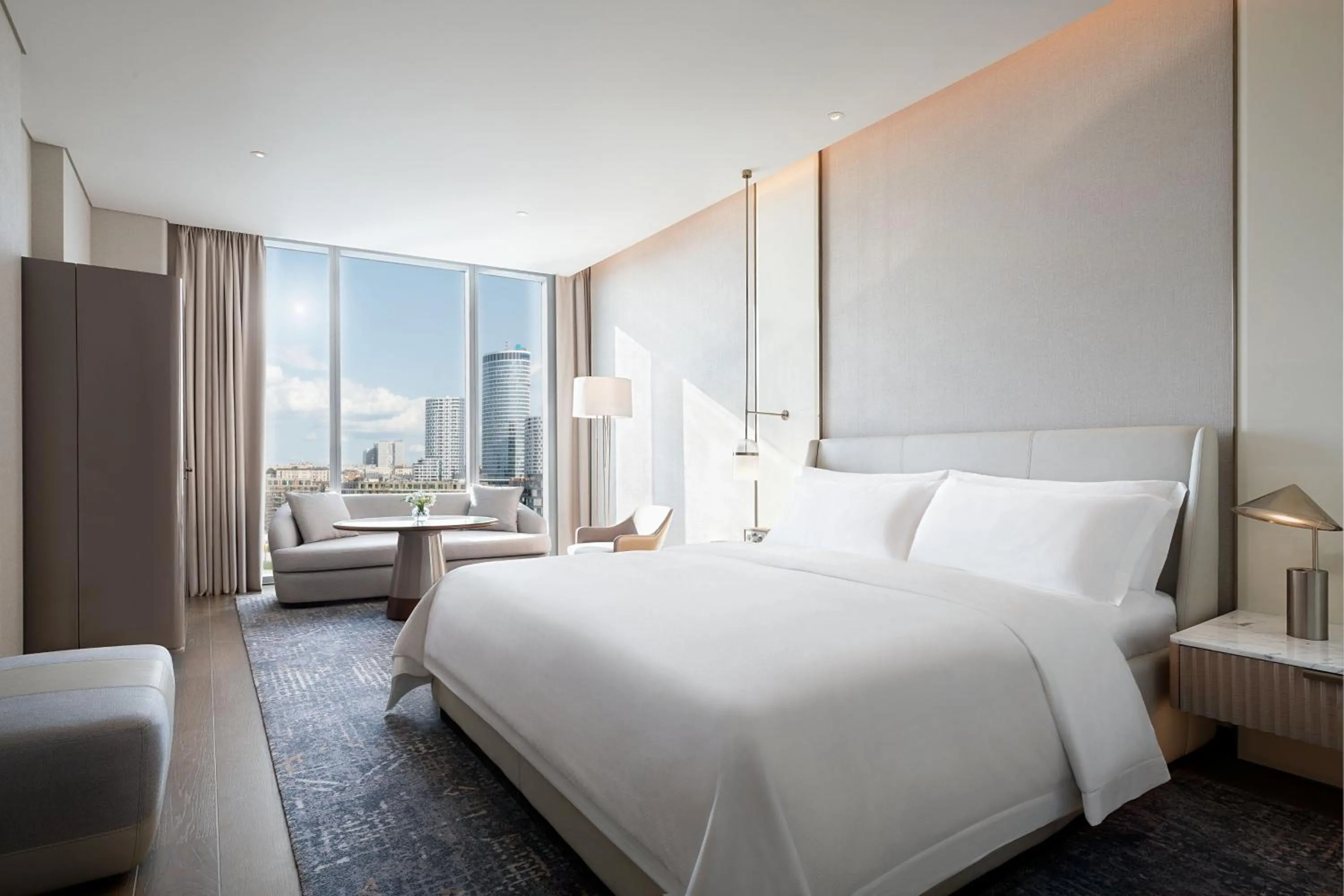 Photo of the whole room, Bed in The St. Regis Belgrade