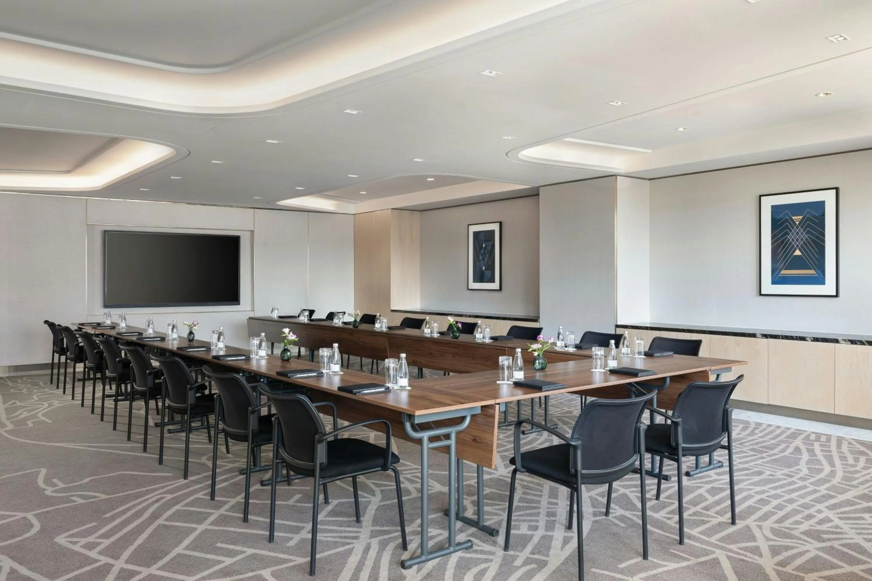 Meeting/conference room in The St. Regis Belgrade