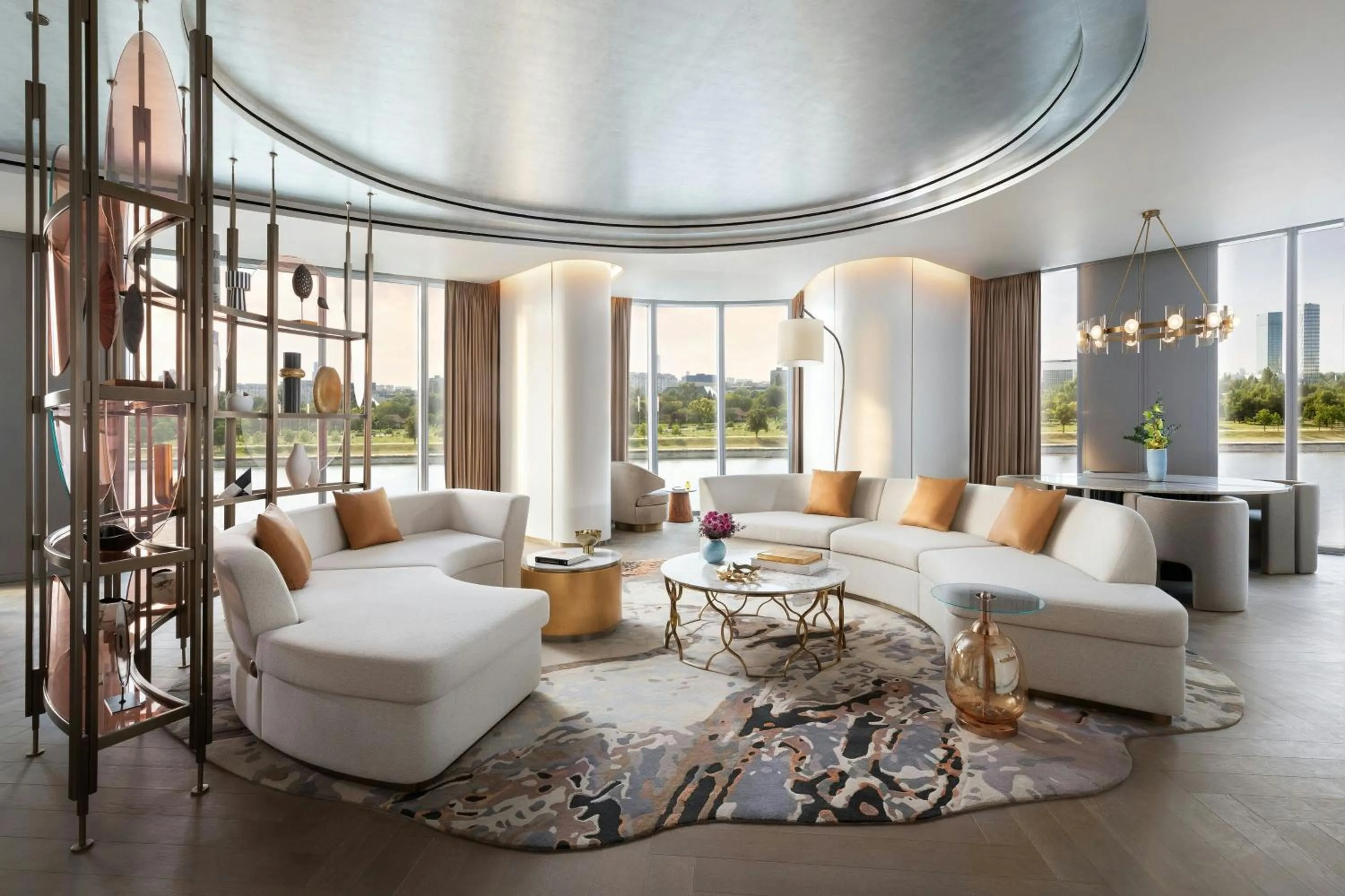 Photo of the whole room in The St. Regis Belgrade