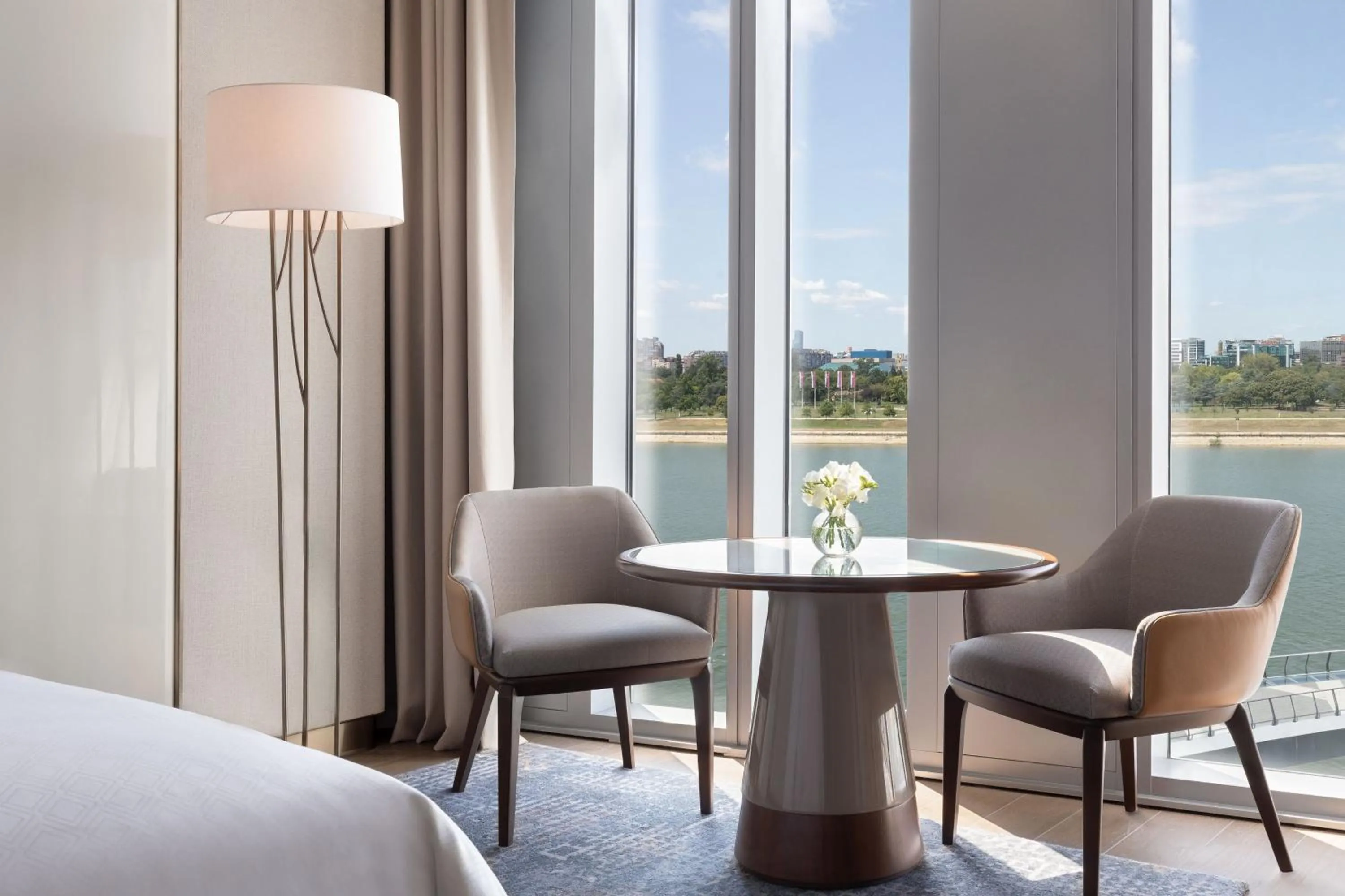 Photo of the whole room, Bed in The St. Regis Belgrade