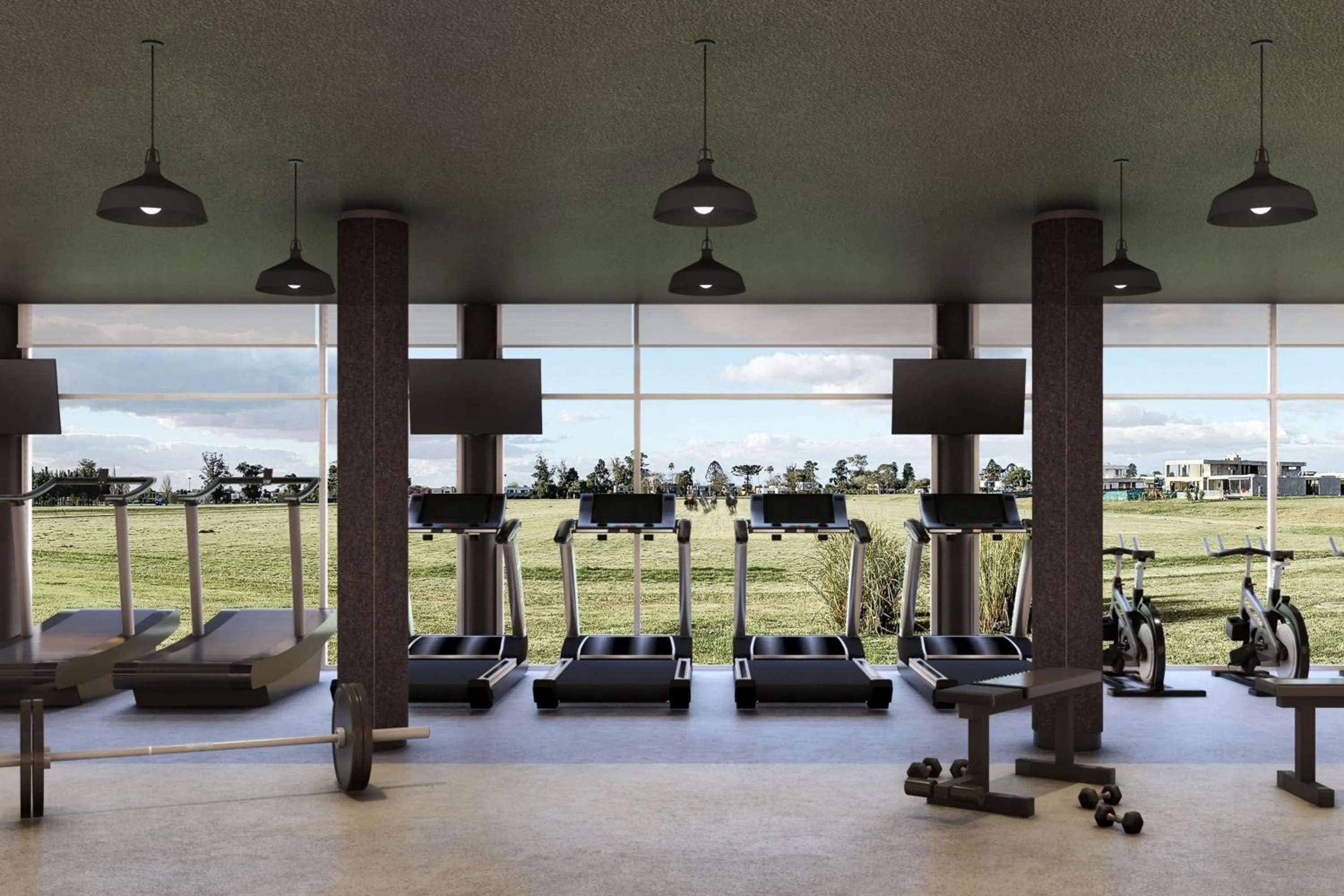 Fitness centre/facilities in Sheraton Buenos Aires Greenville Polo & Resort