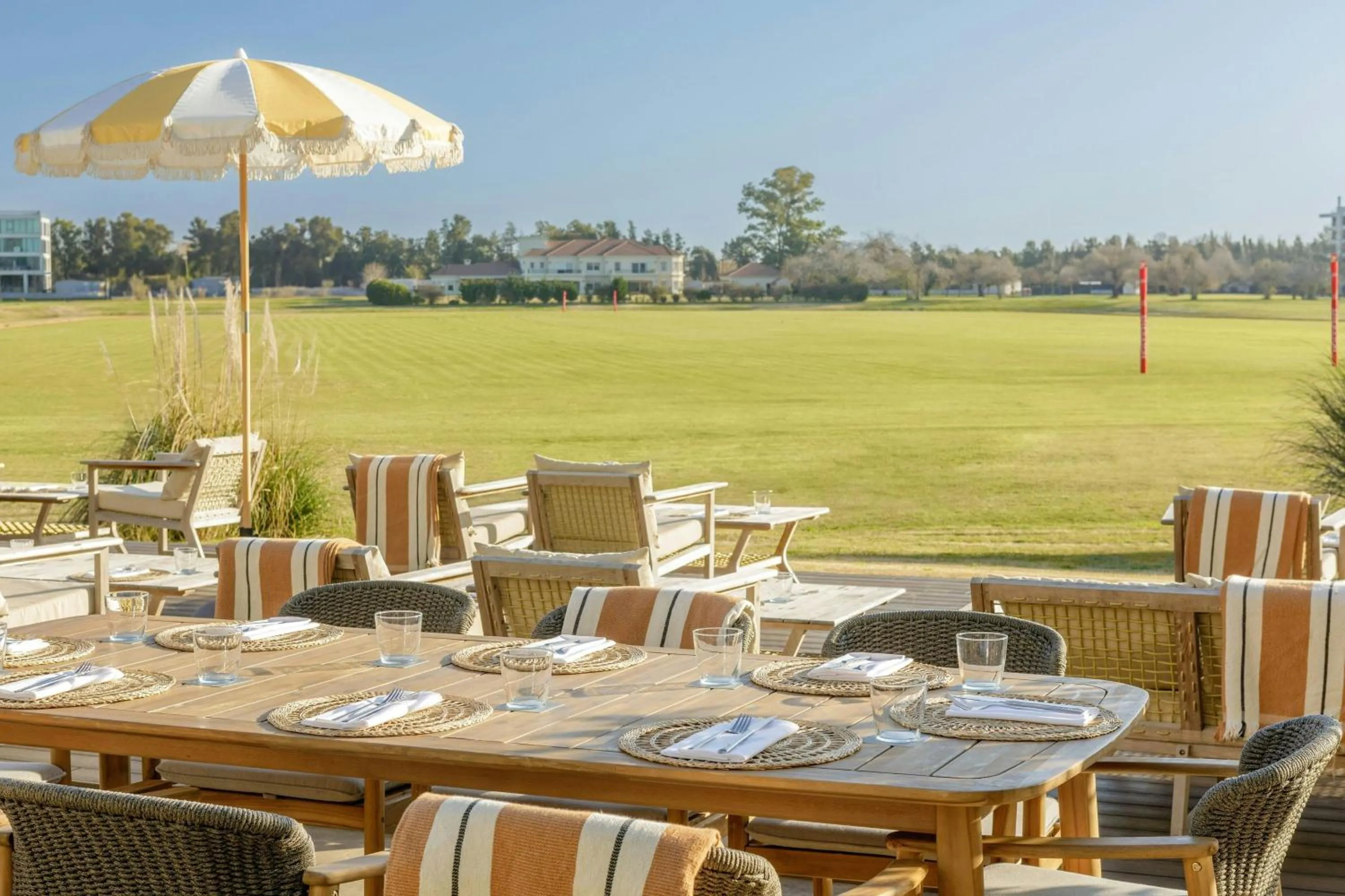 Restaurant/places to eat in Sheraton Buenos Aires Greenville Polo & Resort