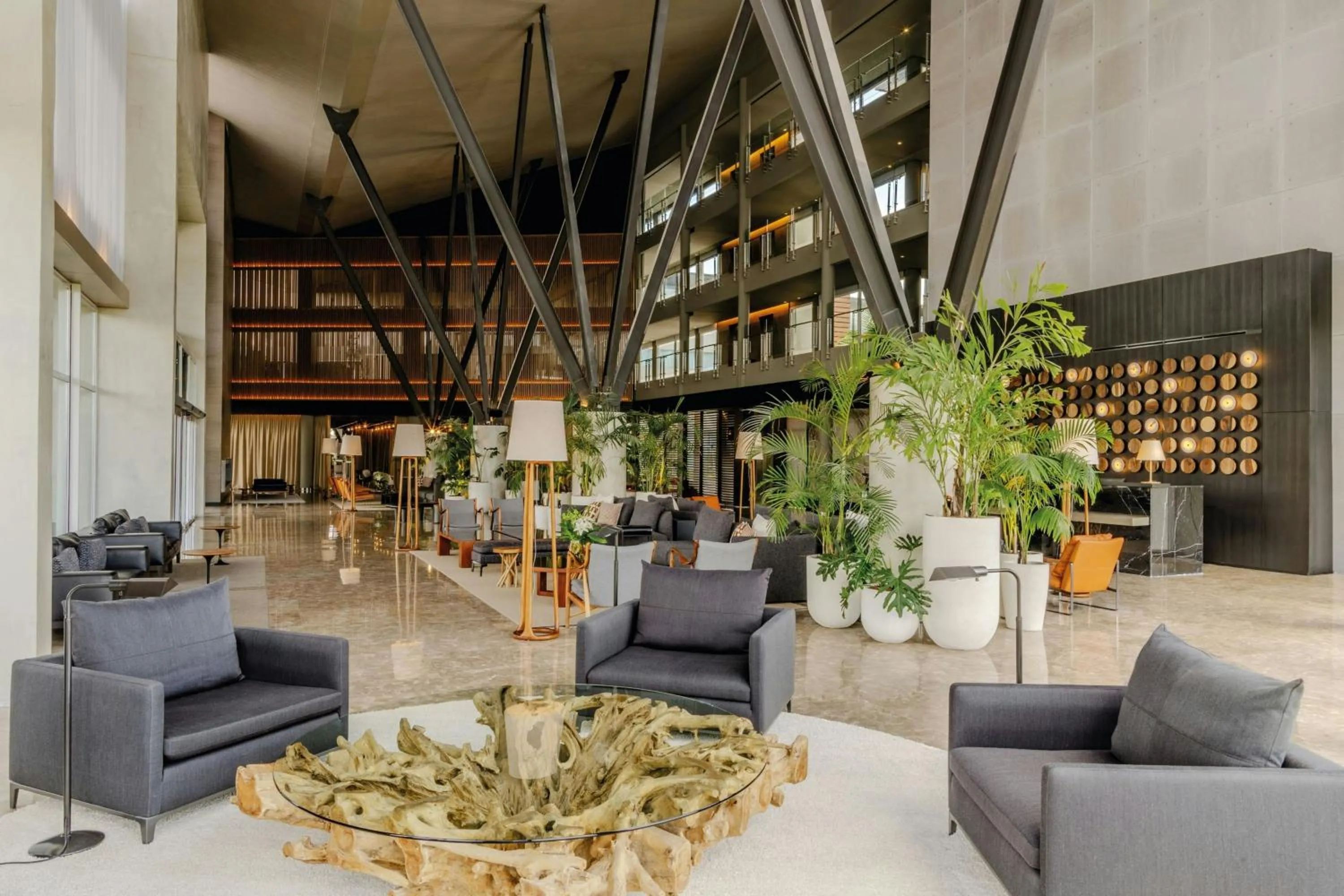Lobby or reception in Sheraton Buenos Aires Greenville Polo & Resort