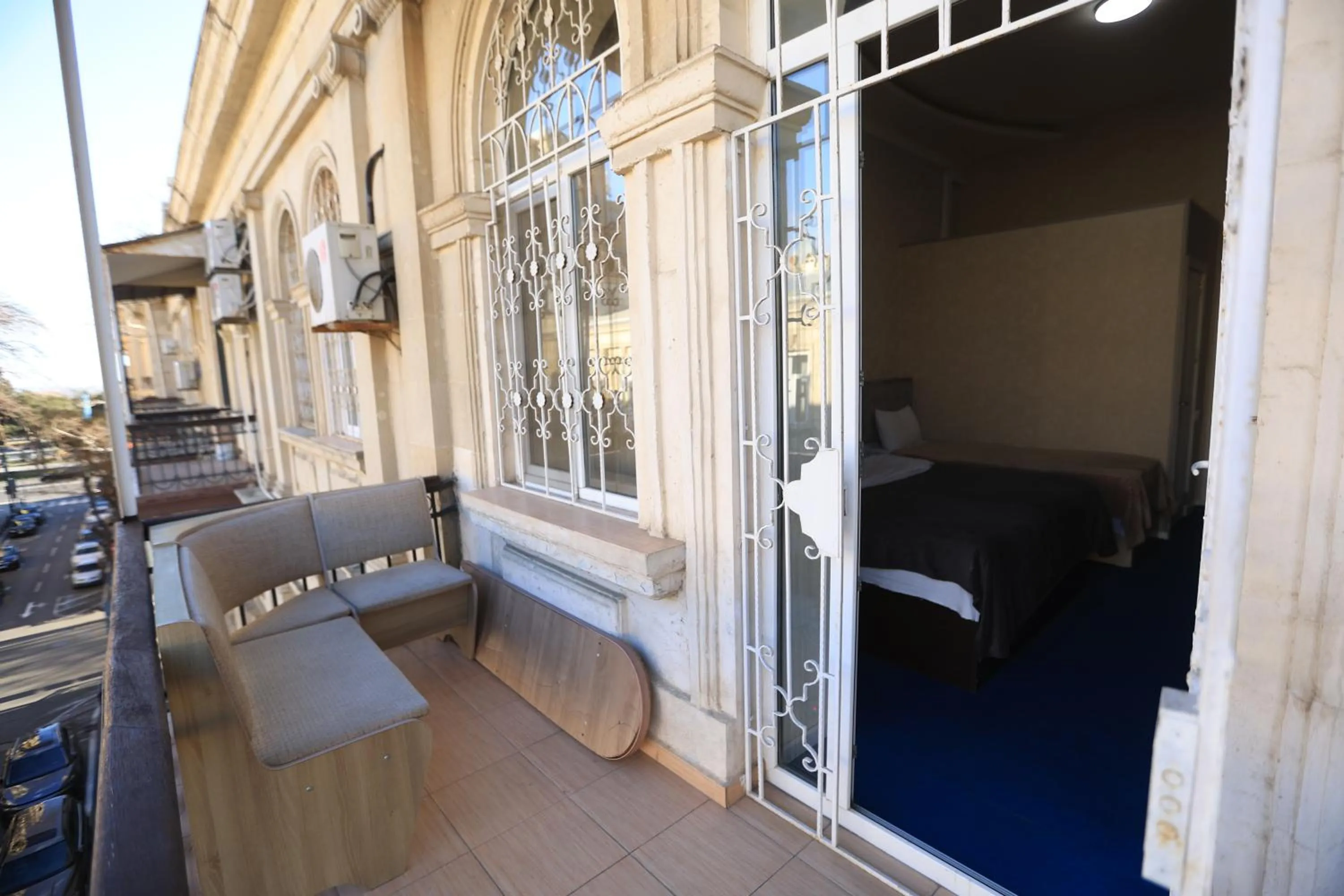 Patio in NH Nizami Hotel