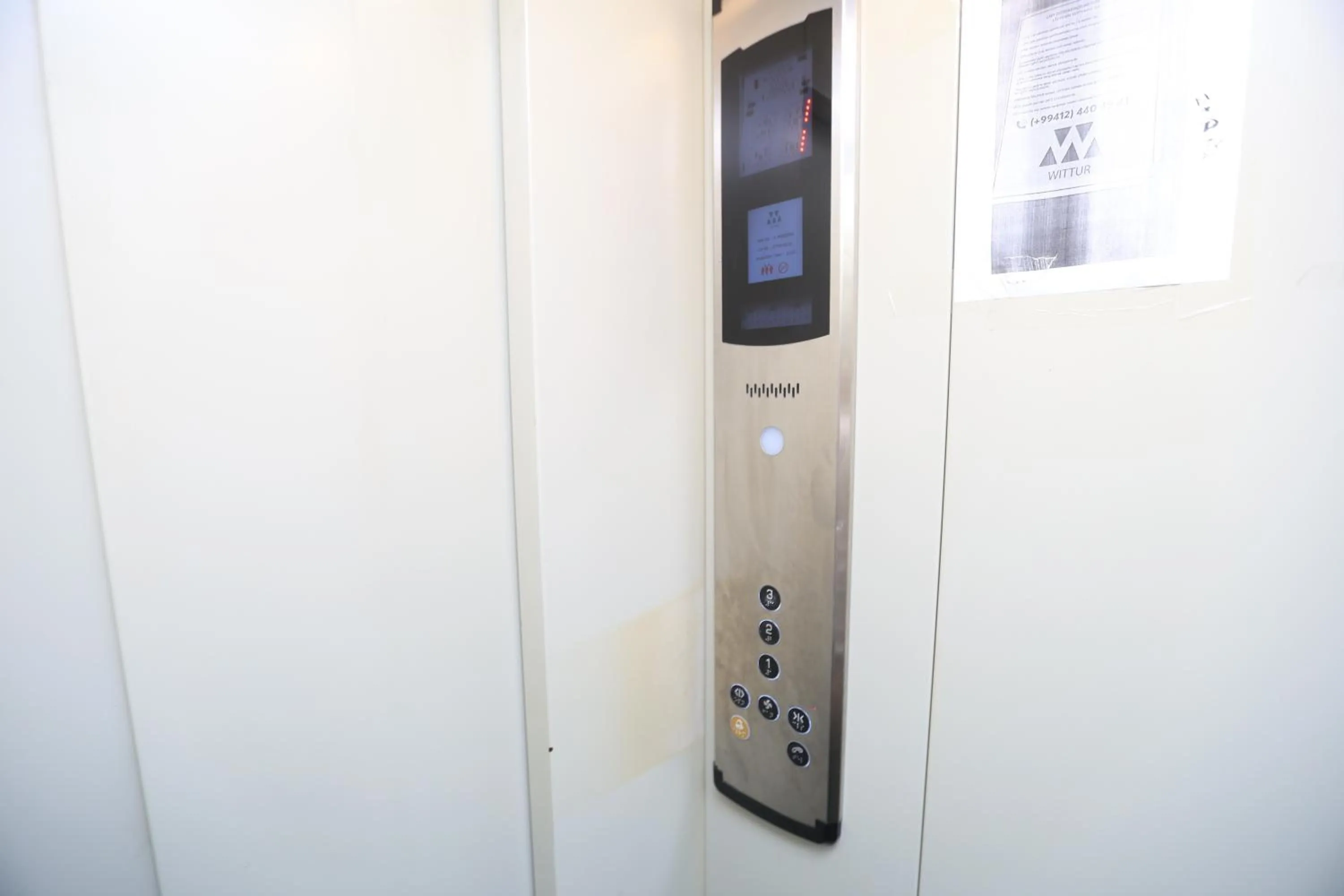 elevator in NH Nizami Hotel