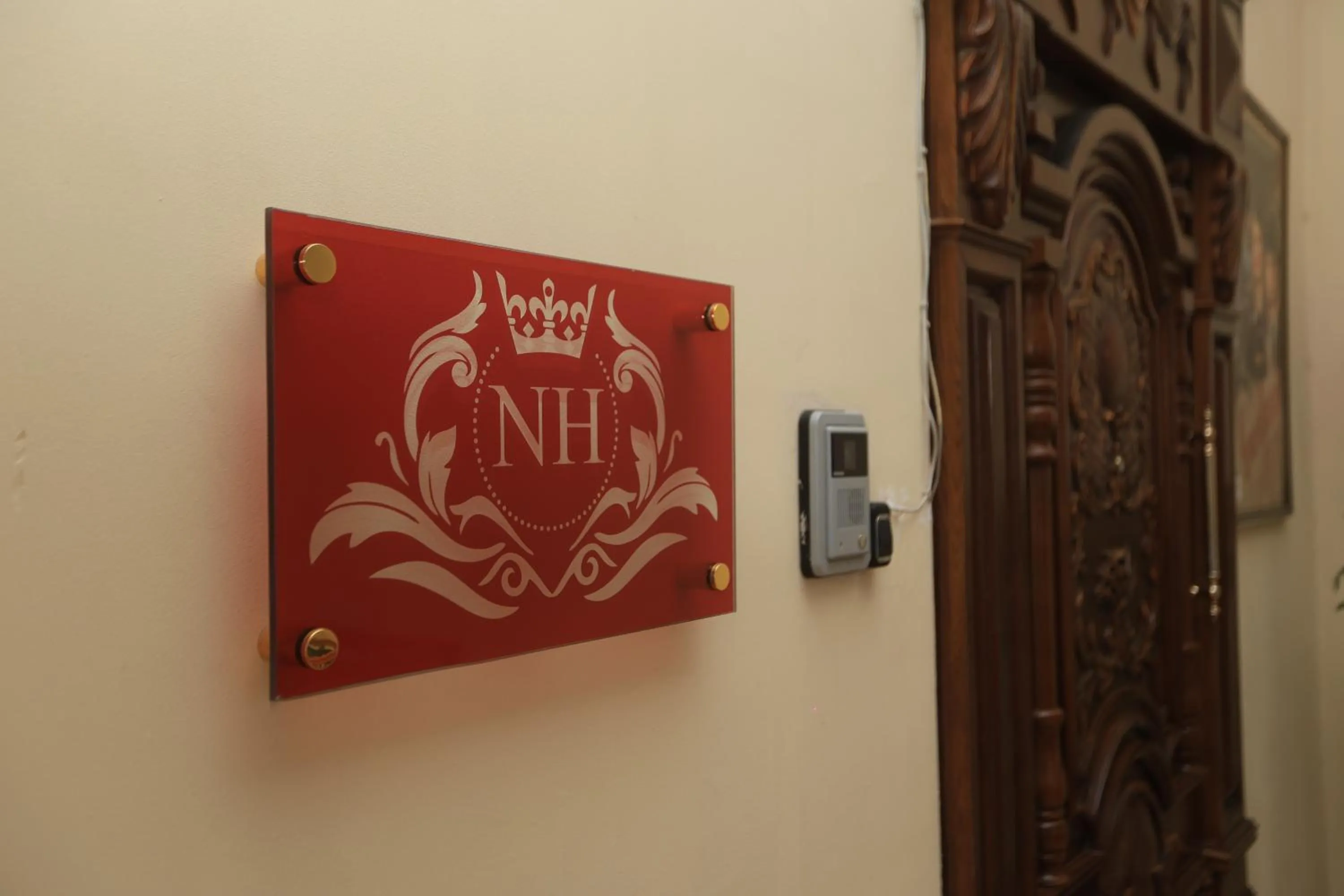 Decorative detail in NH Nizami Hotel