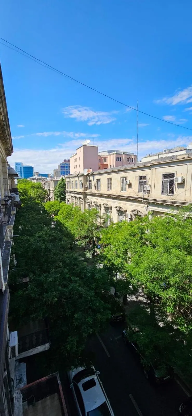 City view in NH Nizami Hotel