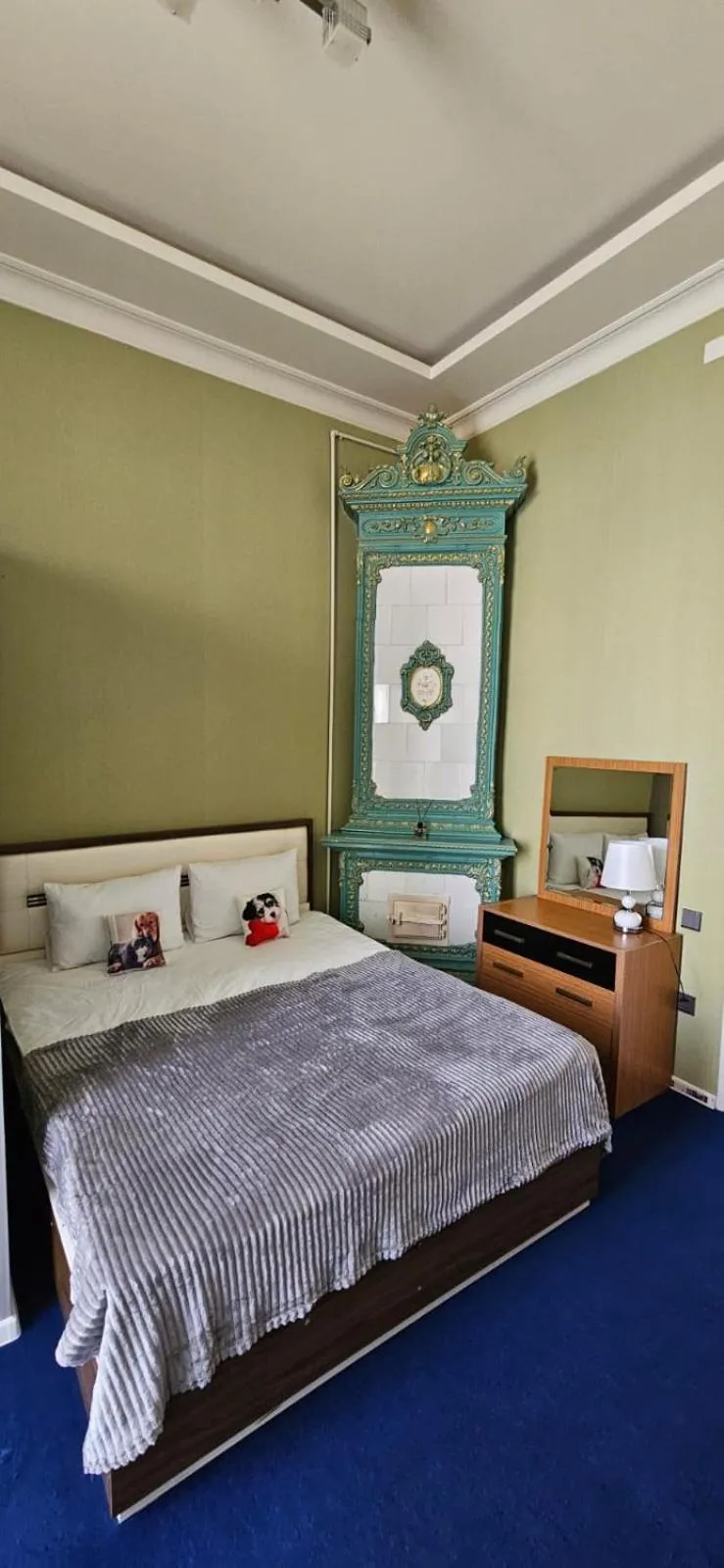 Bed in NH Nizami Hotel