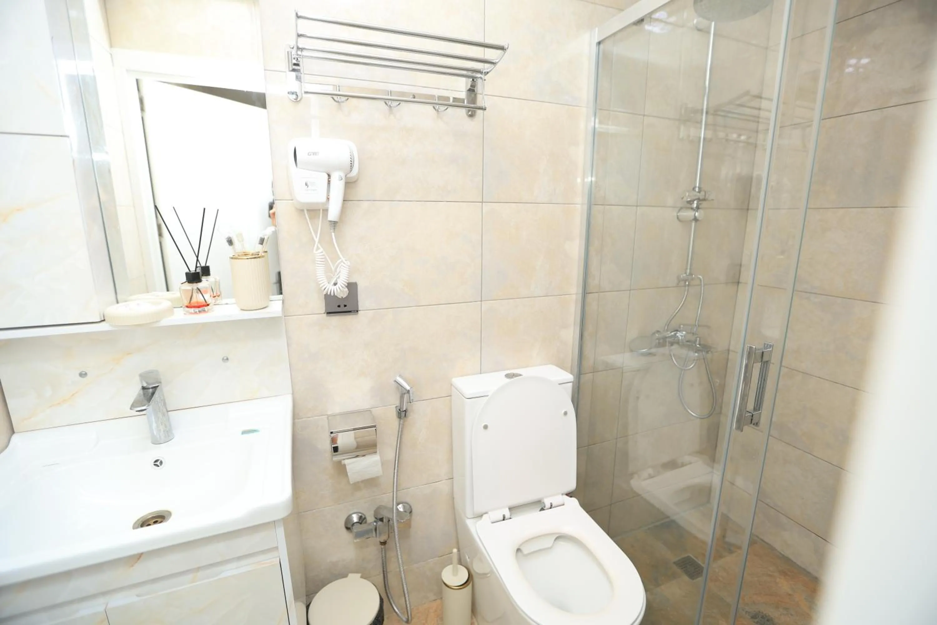 Shower in NH Nizami Hotel