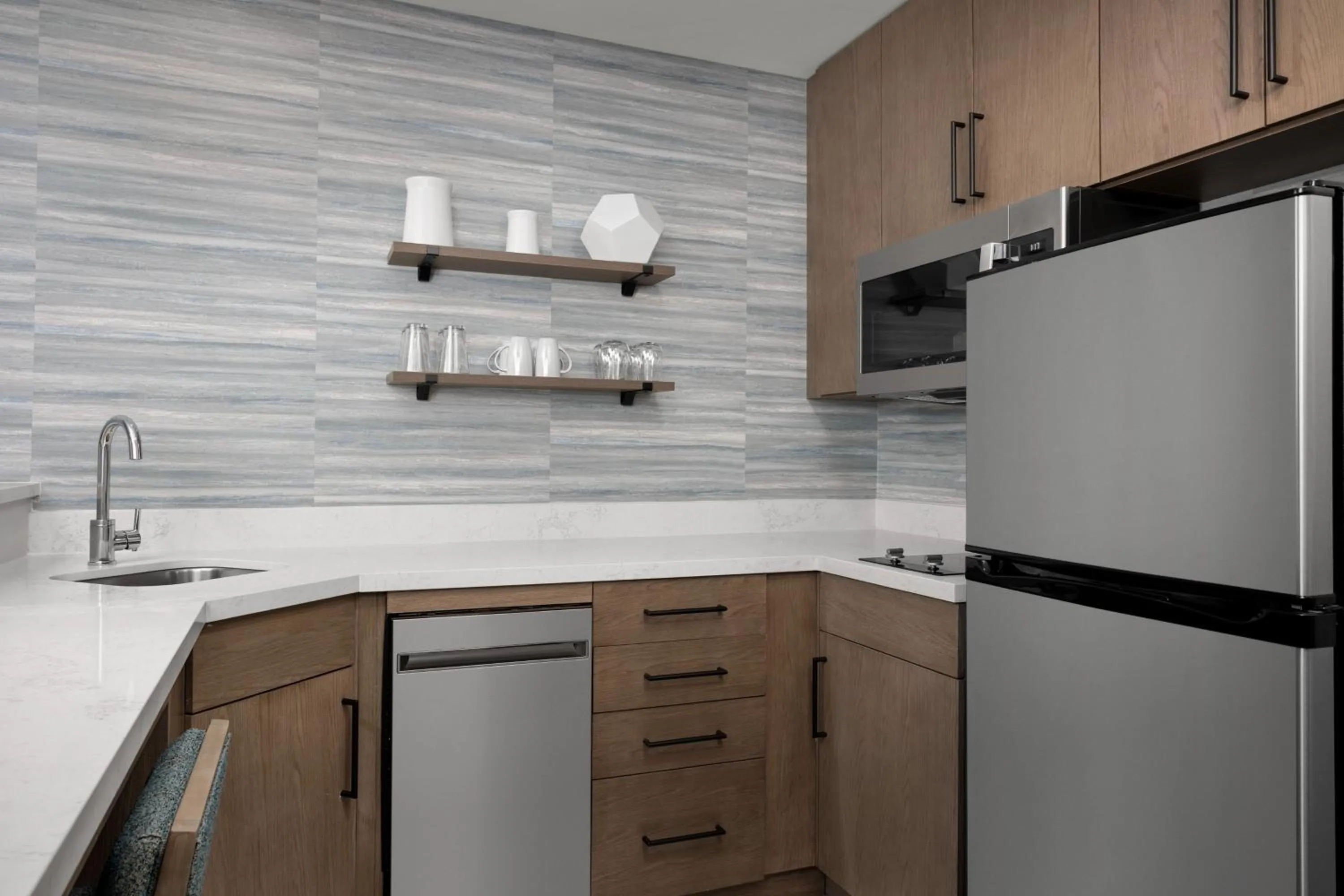 Kitchen or kitchenette in Residence Inn by Marriott Ocean Township